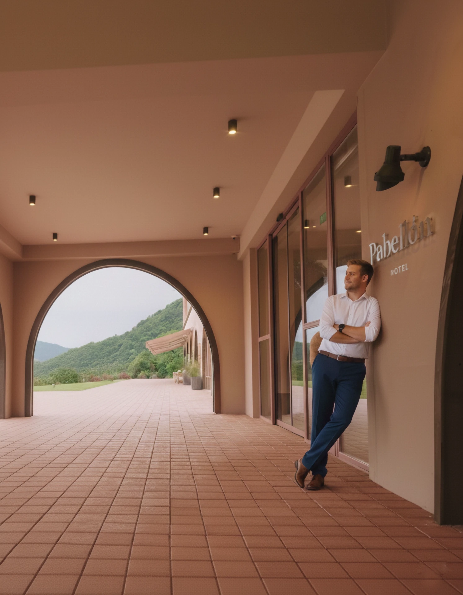 Организация свадьбы в Pabellon Hotel в Грузии