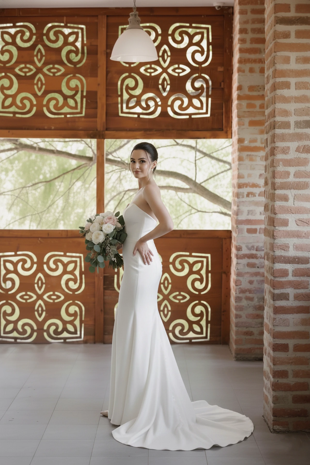 Свадебная фотосессия в Nekresi Estate в Грузии