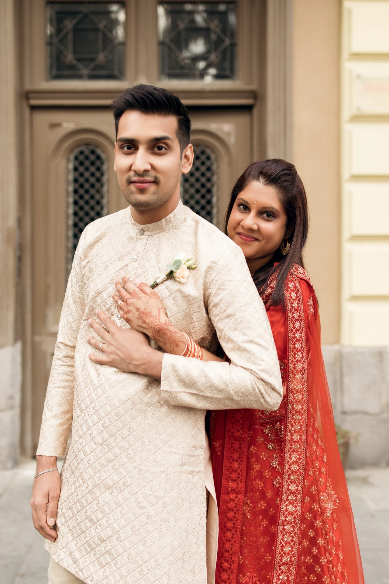 Wedding for an Indian couple in Tbilisi