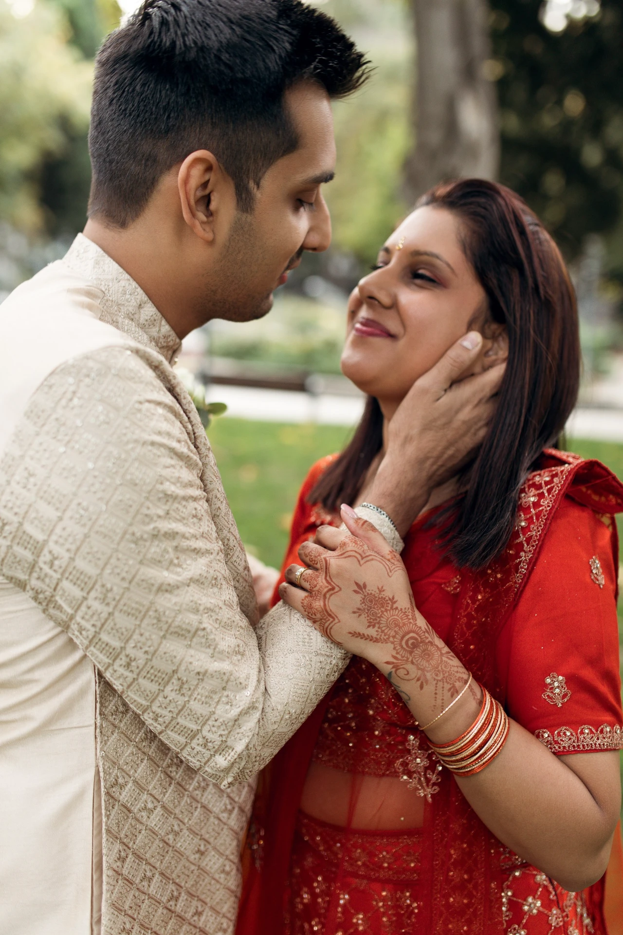 Wedding for an Indian couple in Georgia