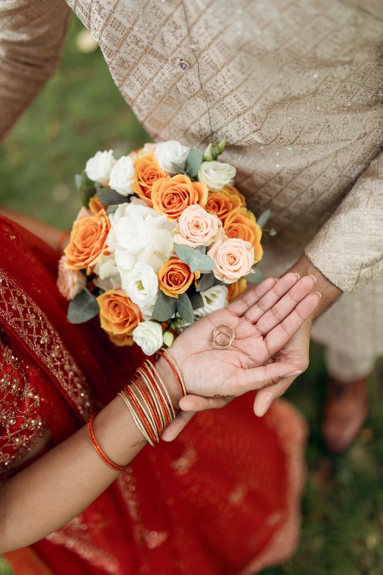 Indian couple's wedding in Georgia