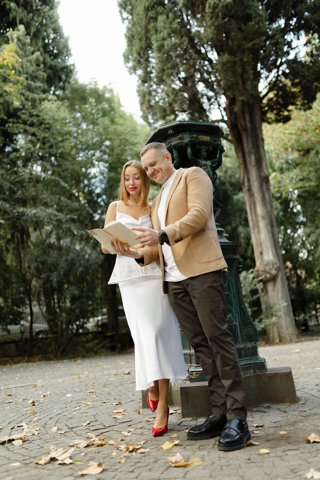 Организация свадьбы осенью в Грузии для иностранных граждан