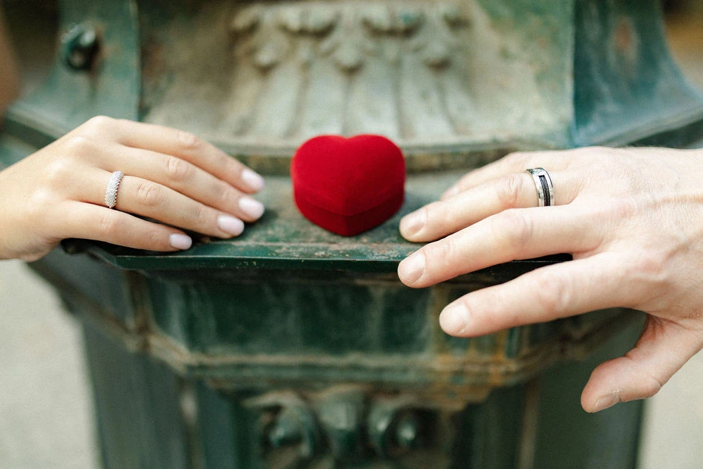 Marriage registration for foreigners in central Tbilisi