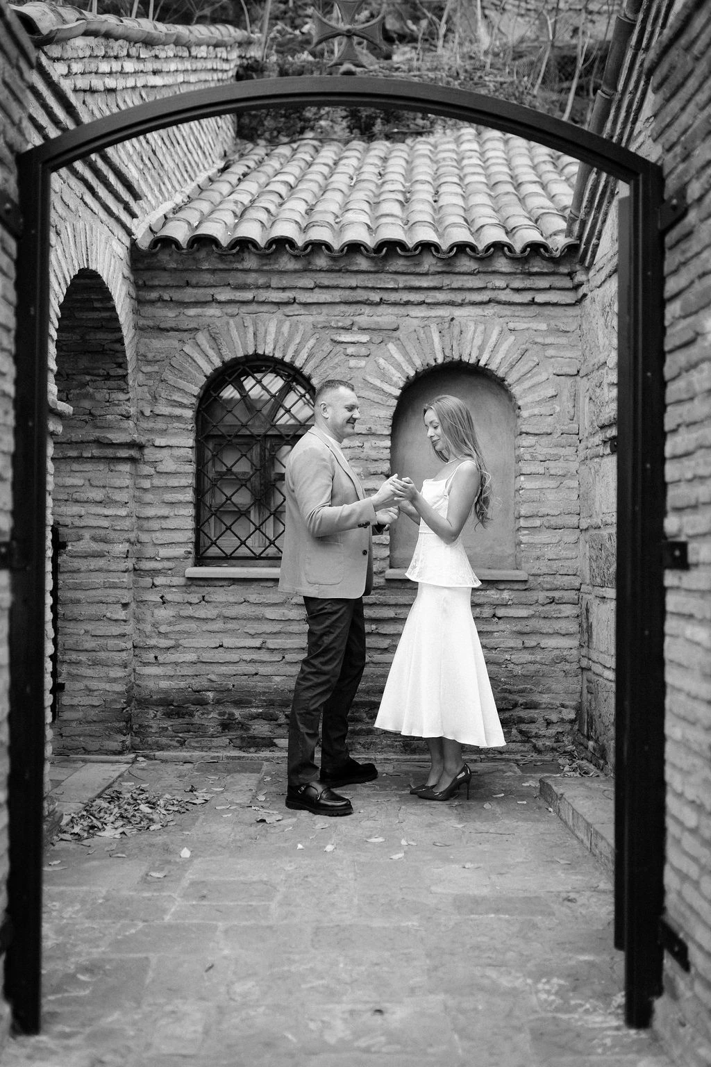 Autumn marriage registration in Georgia for international couples