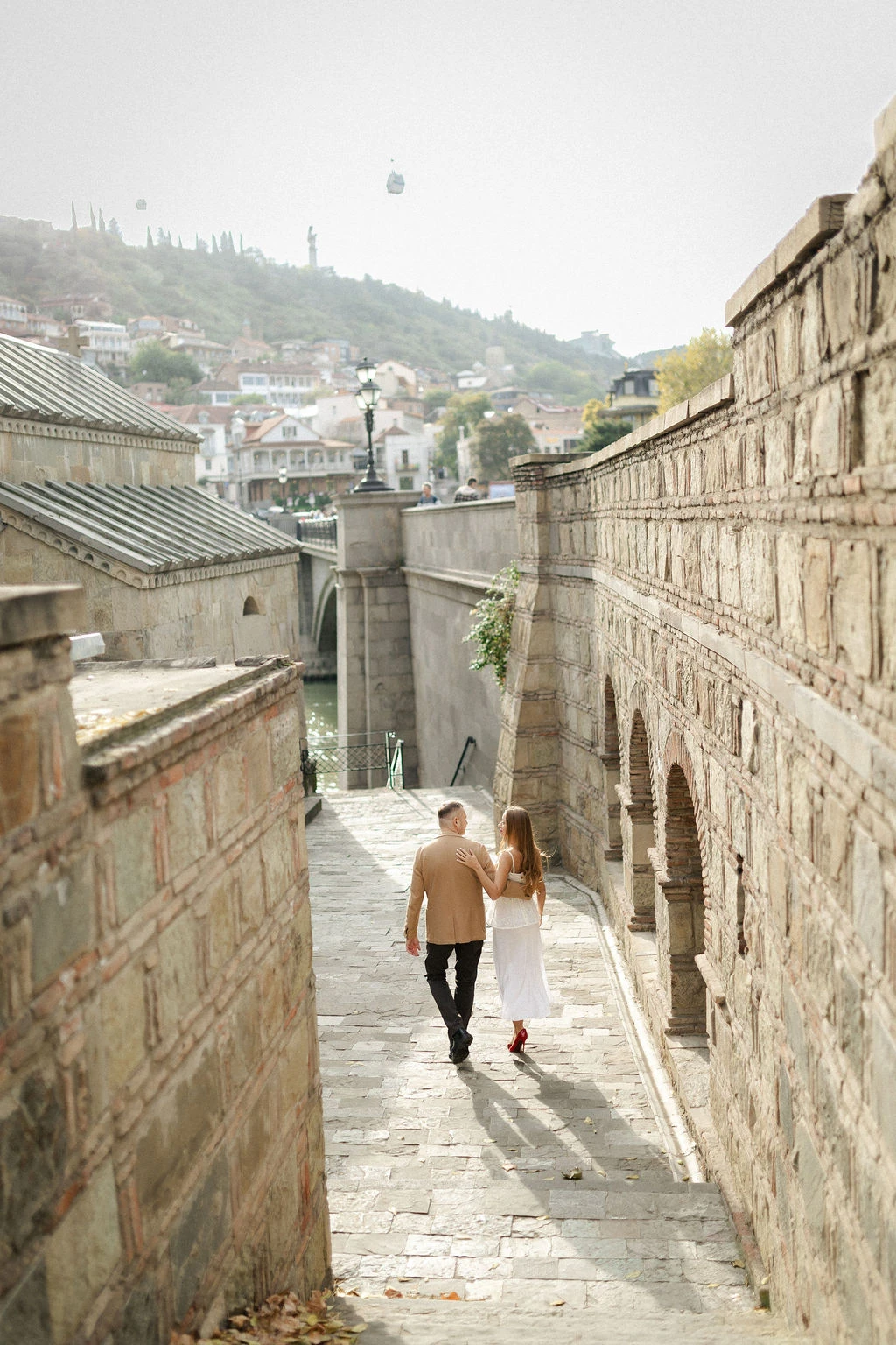 Autumn wedding in Georgia Tbilisi for foreign citizens