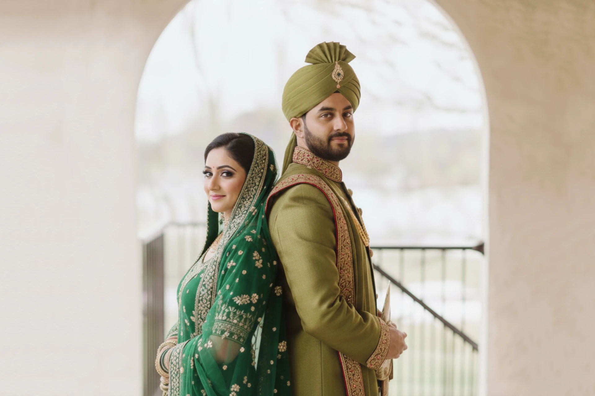 Wedding in Georgia for couples from India