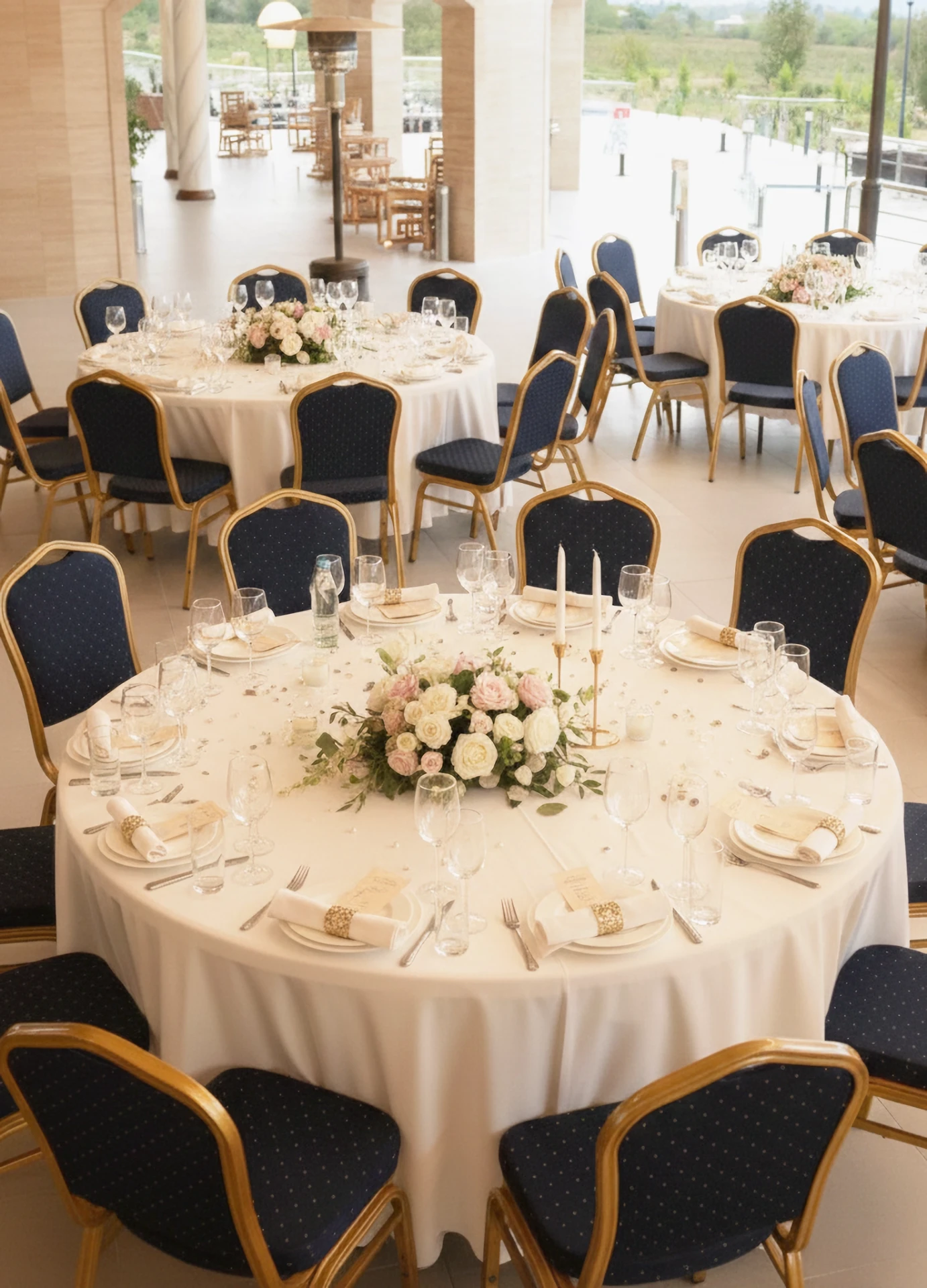 Organization Of A Wedding At Panorama Kakheti Resort In Georgia For International Couples