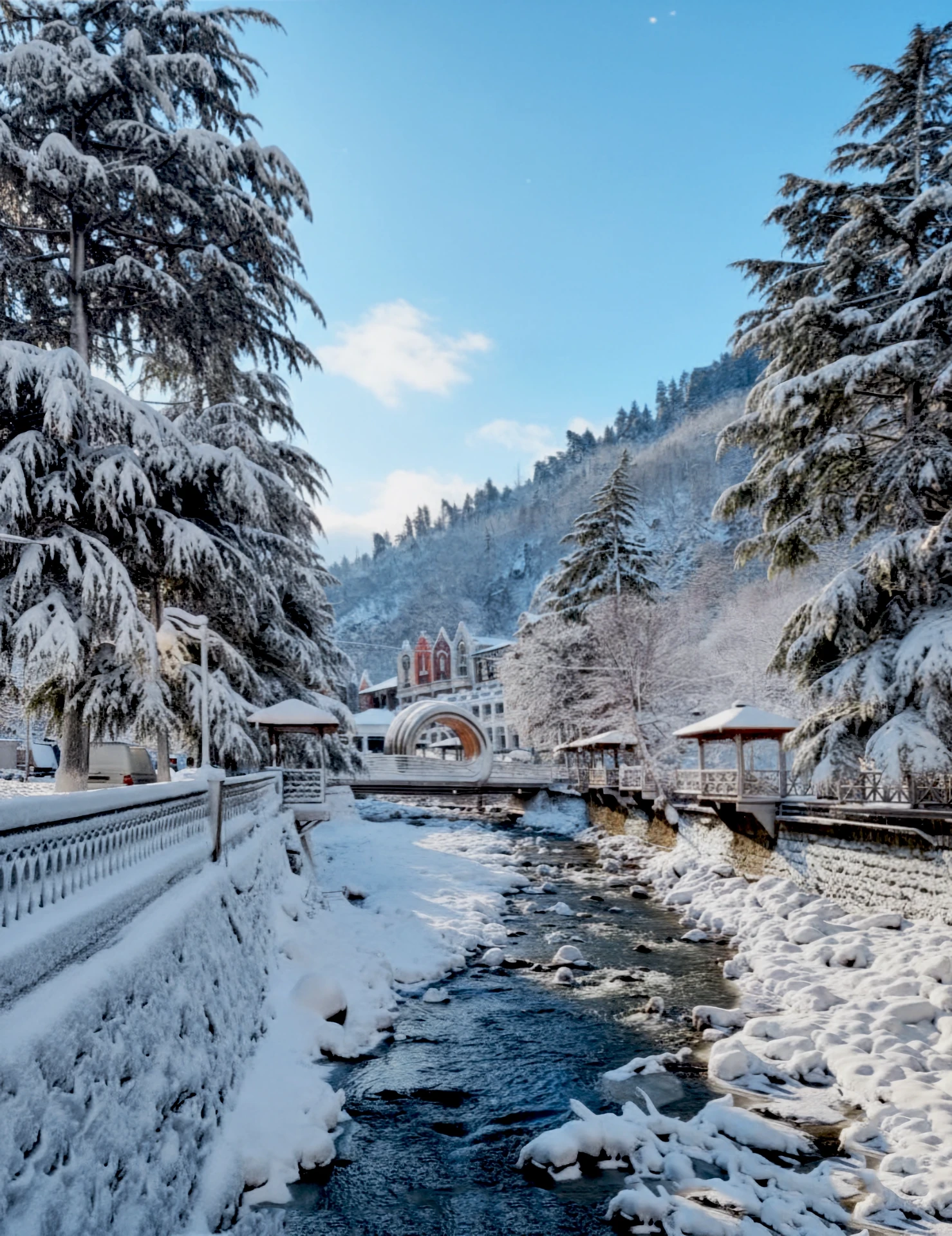 How to organize a wedding in Borjomi for foreigners