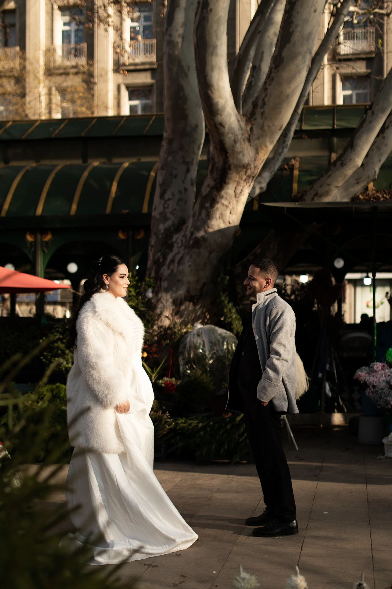 Wedding of a couple from Morocco with marriage registration in Georgia