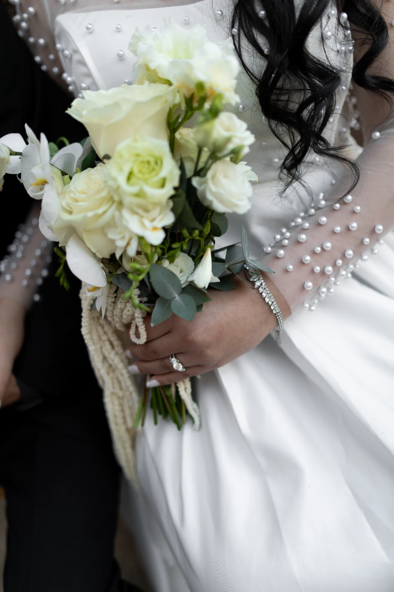 Marriage ceremony for a Moroccan couple in Georgia