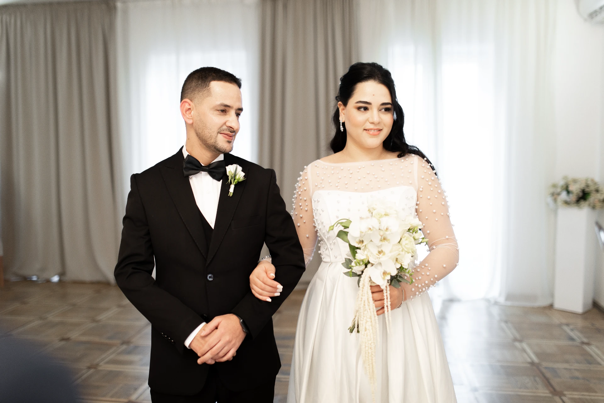 Marriage registration for a couple from Morocco in Georgia