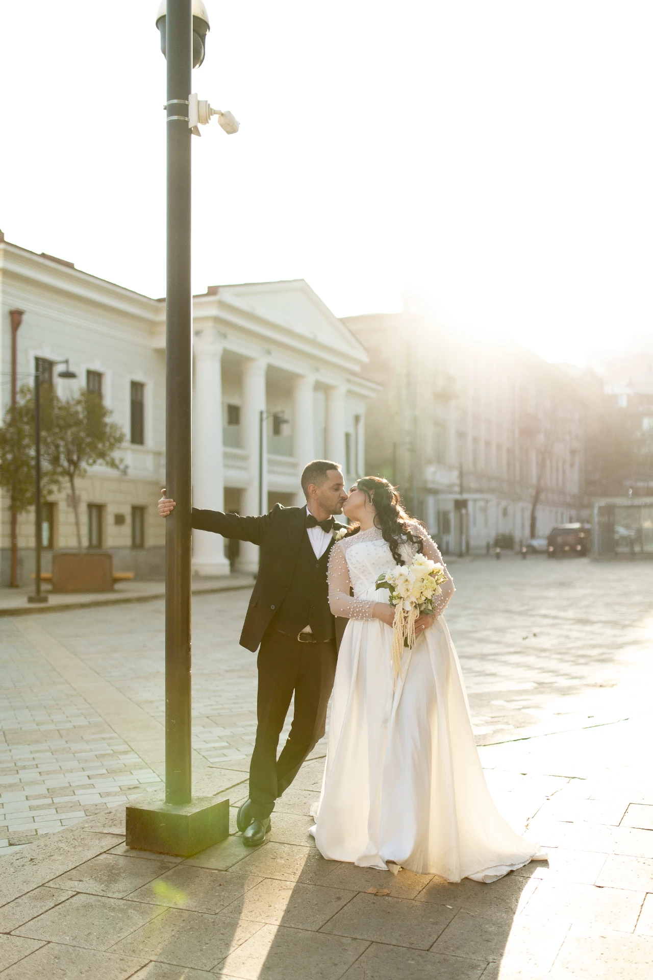 Wedding photoshoot of foreign citizens in Tbilisi