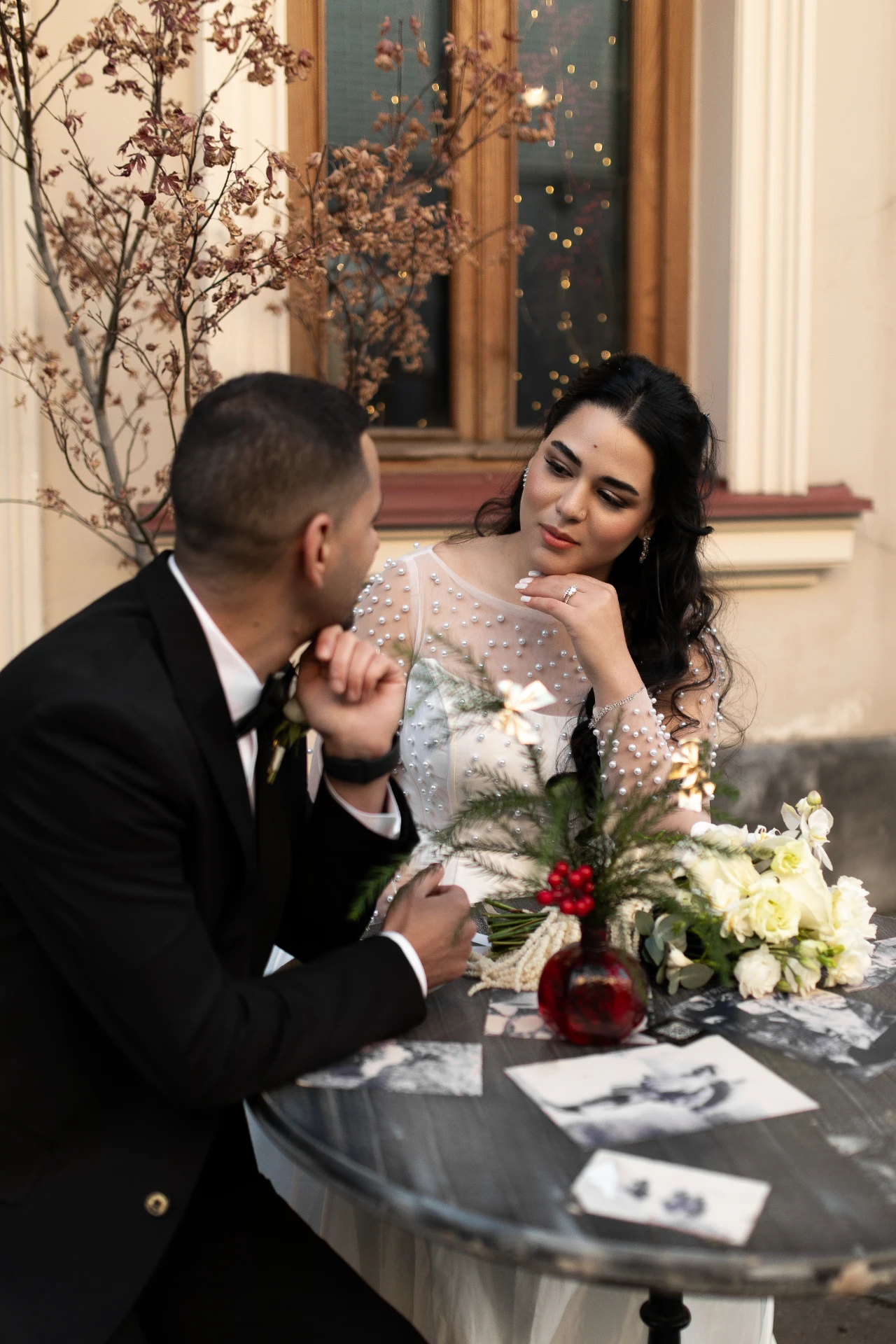 Wedding of foreign citizens from Morocco in Tbilisi