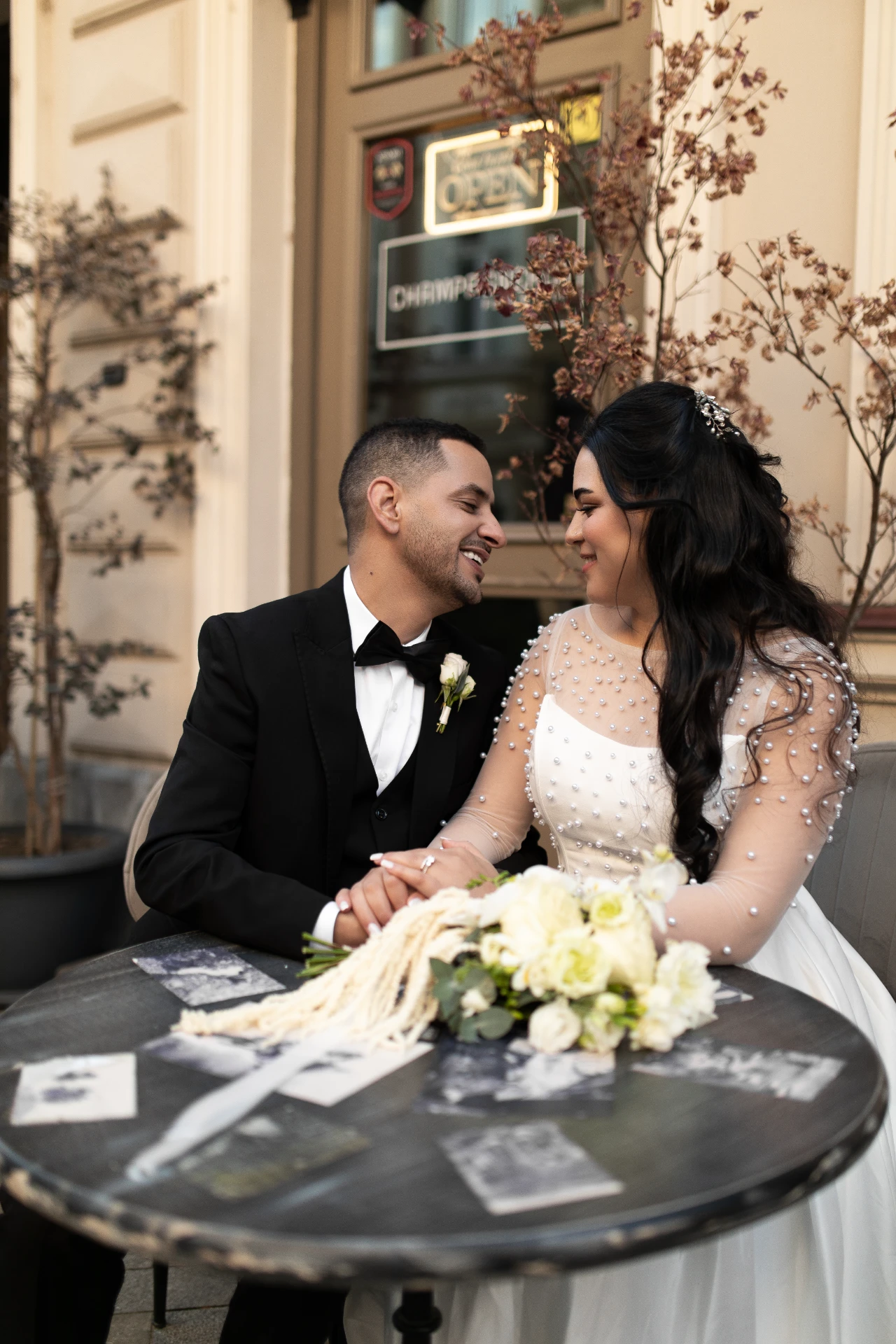 Wedding photoshoot for a couple from Morocco