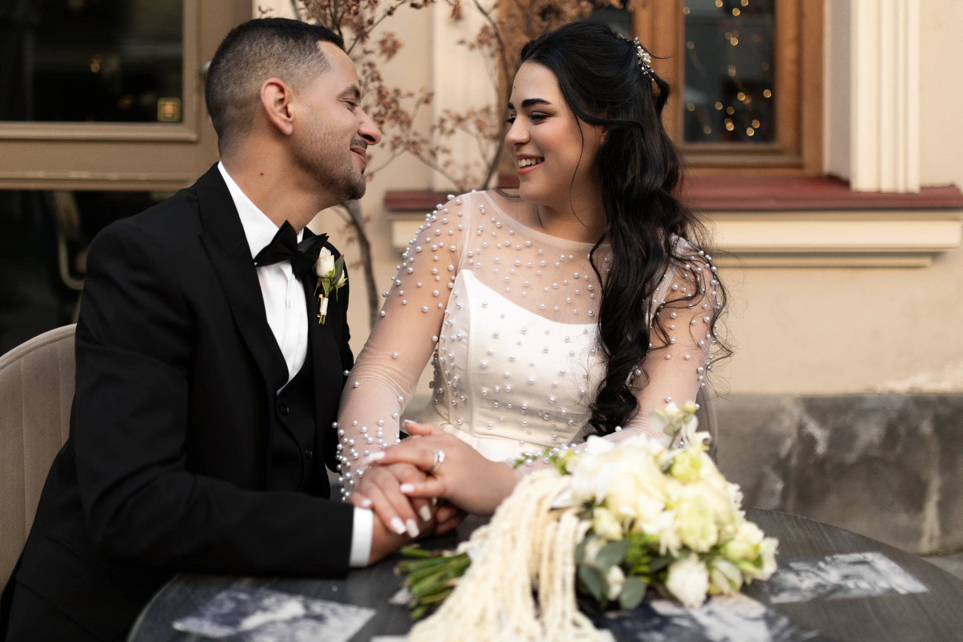 Wedding of a couple from Morocco in Georgia