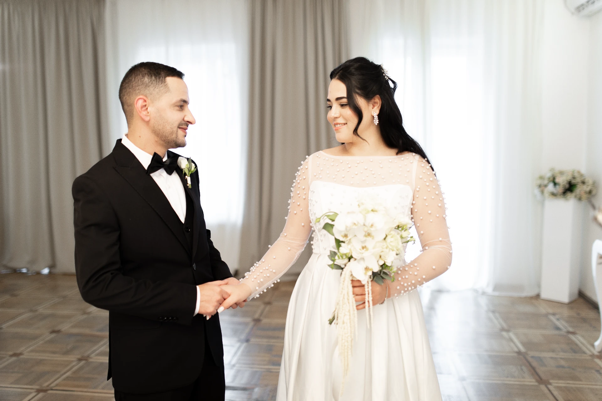 Wedding of foreign couples in Tbilisi