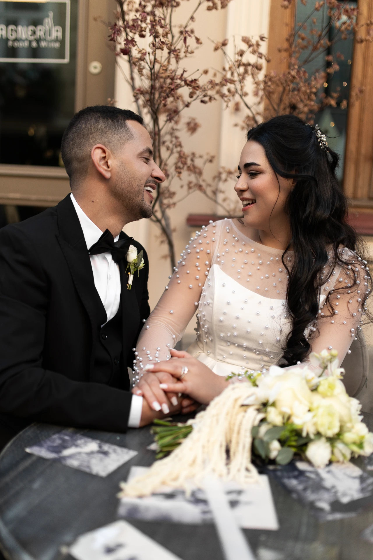 Wedding of a foreign couple from Morocco in Georgia