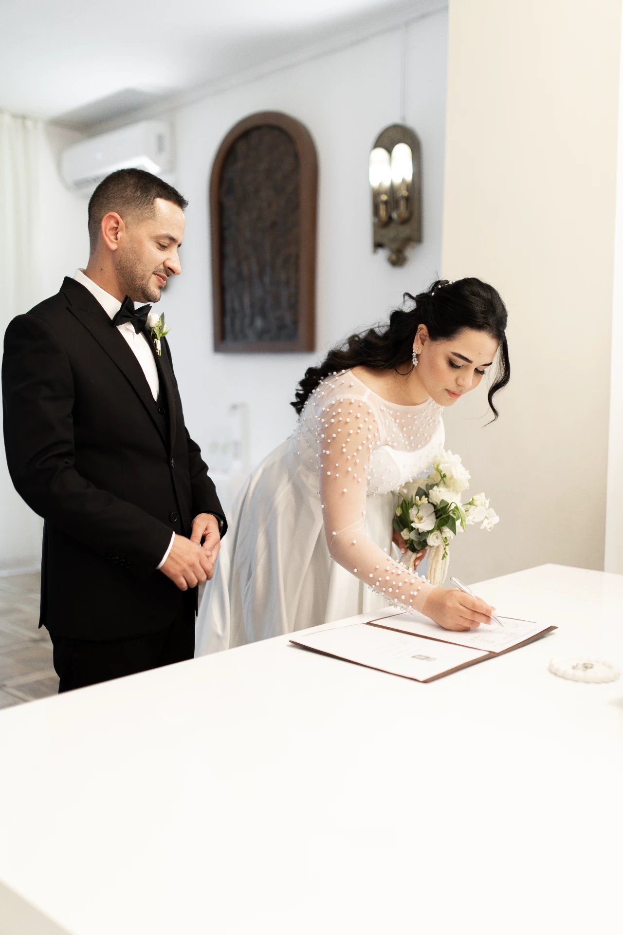 Wedding planning for a Moroccan couple