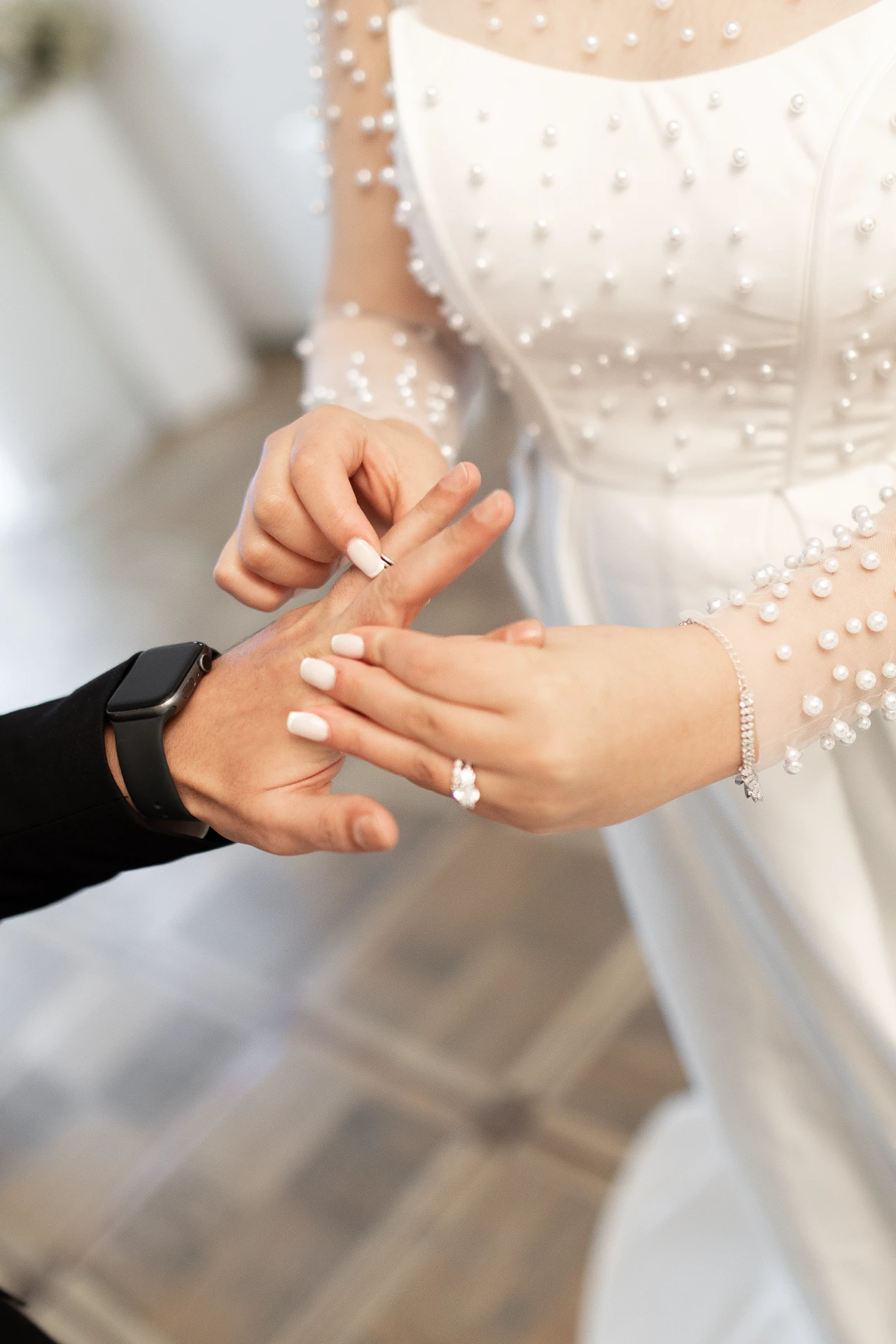 Wedding of a Moroccan couple in Georgia