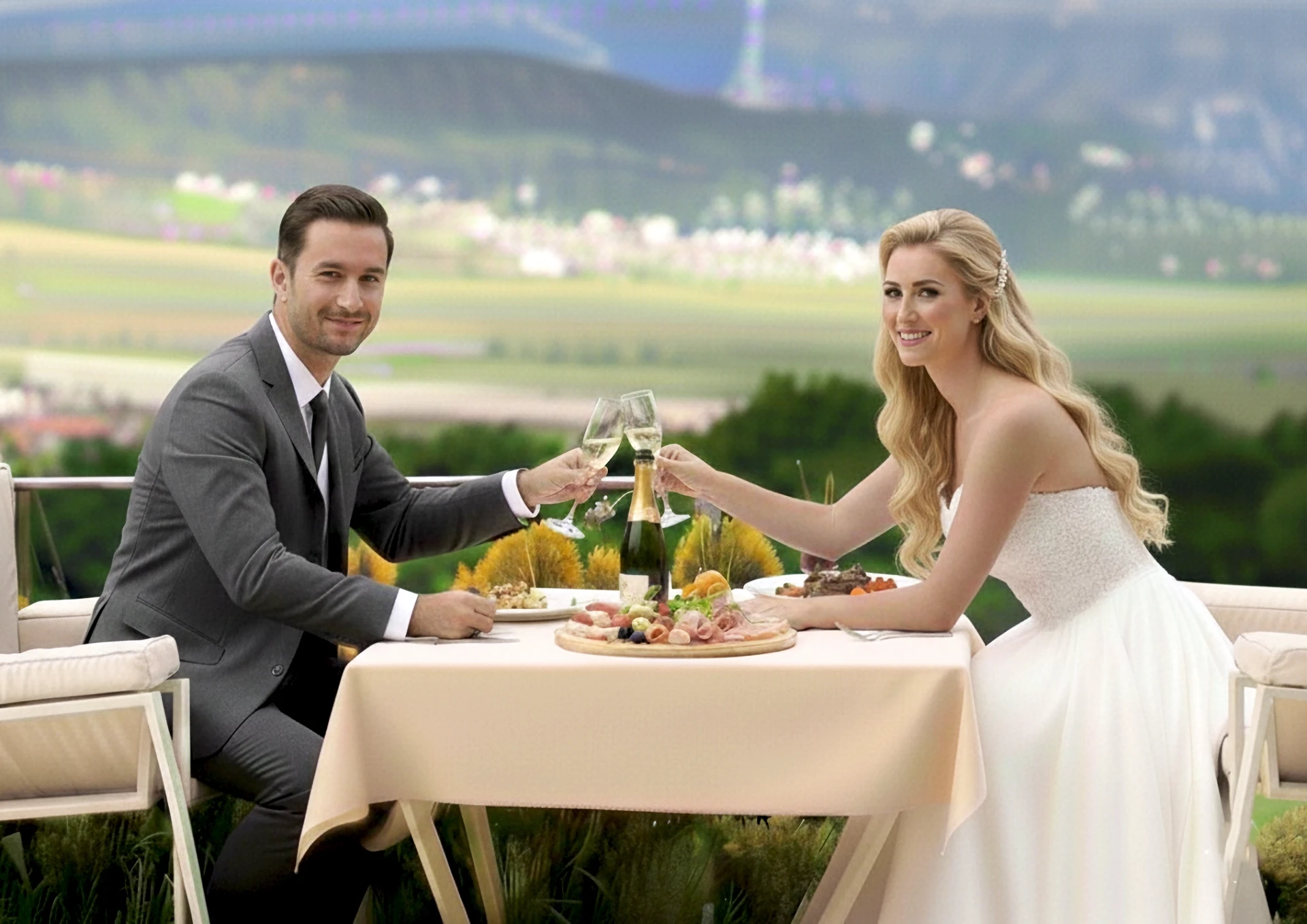 Wedding ceremony at Bioli Resort near Tbilisi