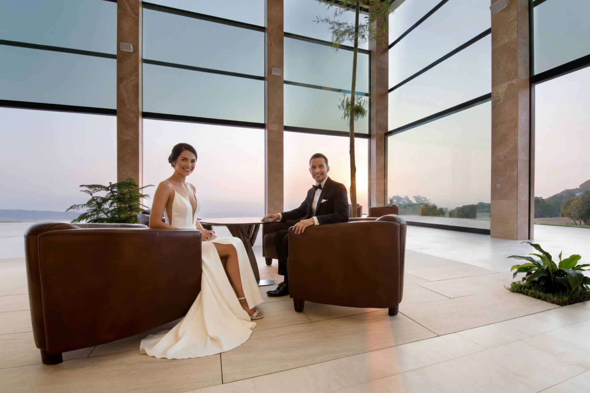 Свадебное торжество для иностранцев в Bioli Resort Грузия