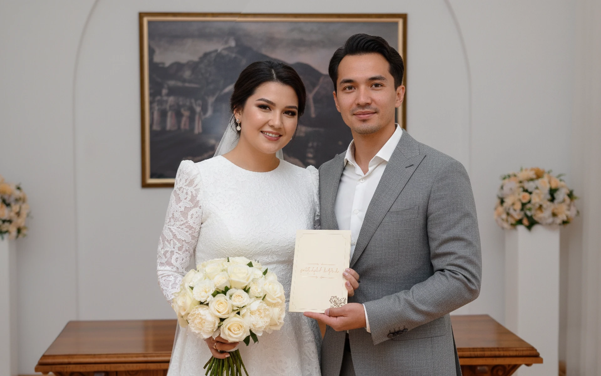 Marriage registration in Georgia for couples from Kazakhstan