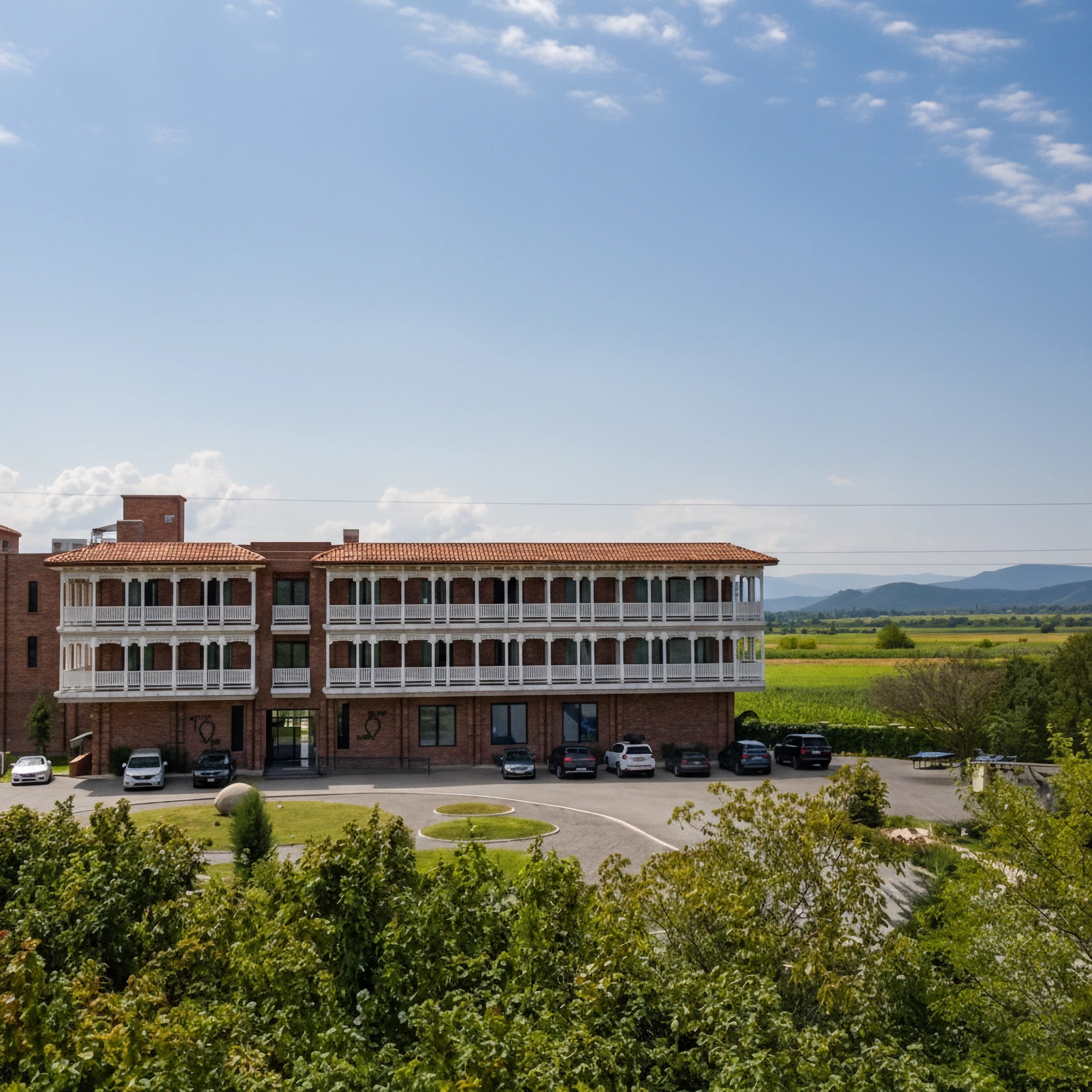 Организация свадьбы в Chateau Artwine в Грузии