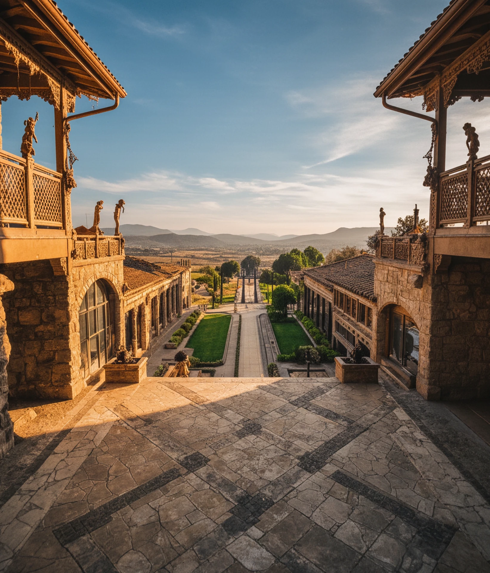 Chateau Davitiani Winery for weddings