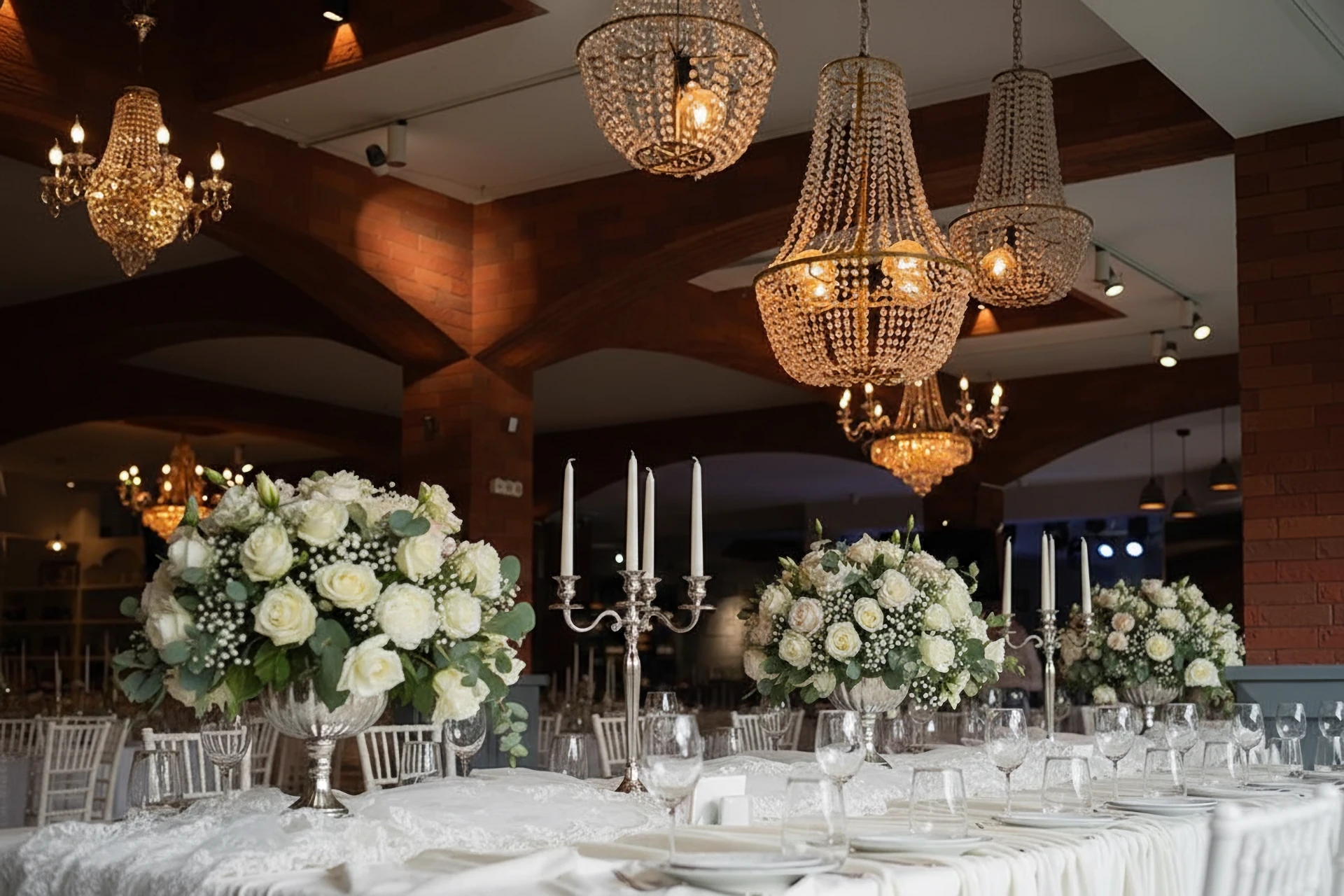 Wedding dinner at Guramishvili’s Marani in Georgia