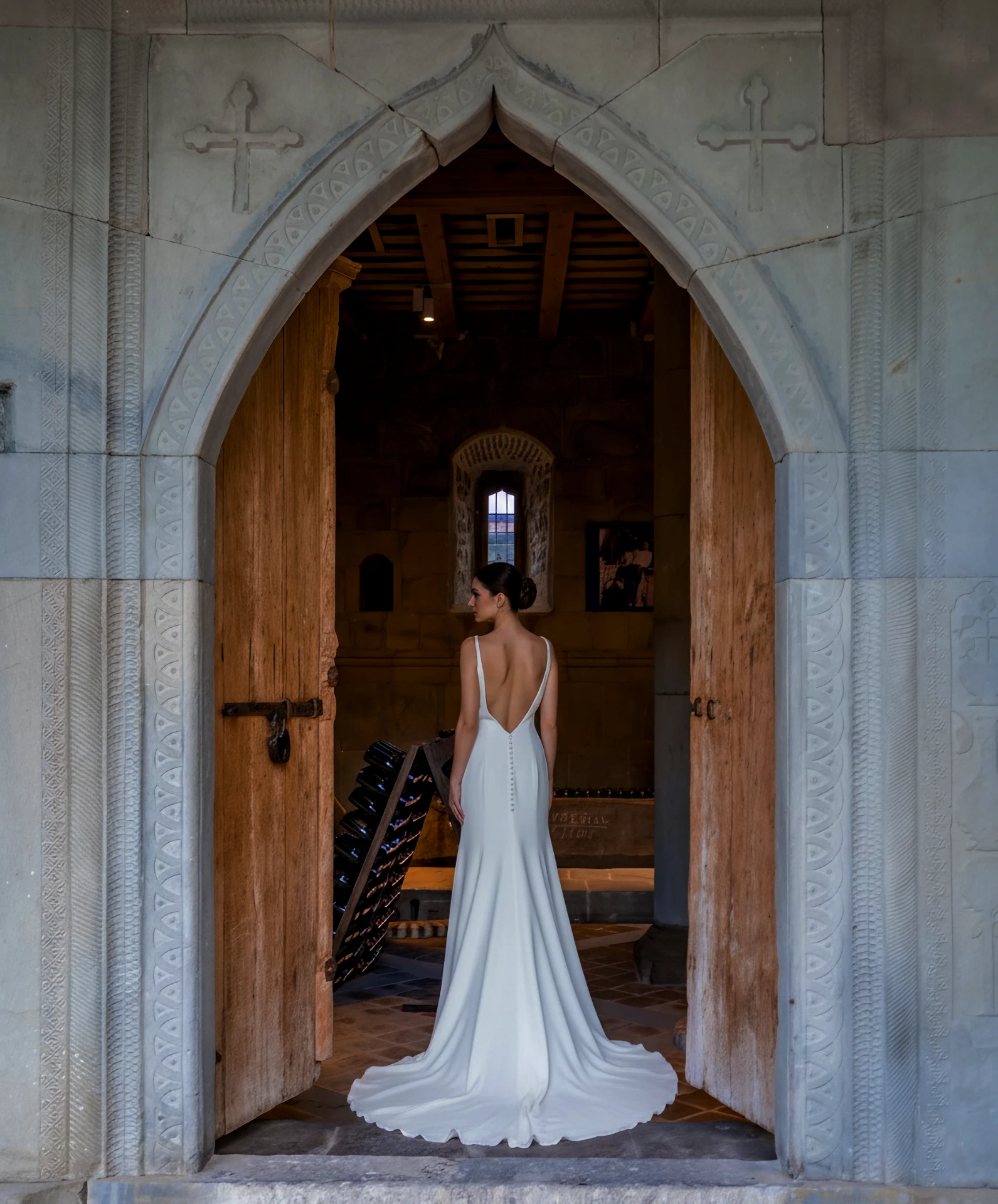 Wedding at Guramishvili’s Marani winery near Tbilisi