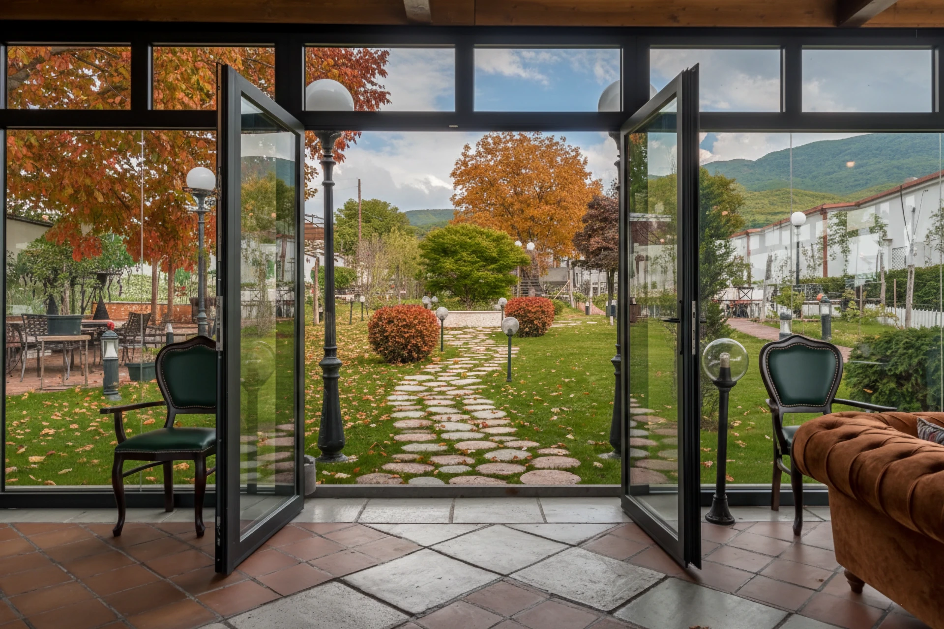 Wedding ceremony for foreigners at Guramishvili’s Marani