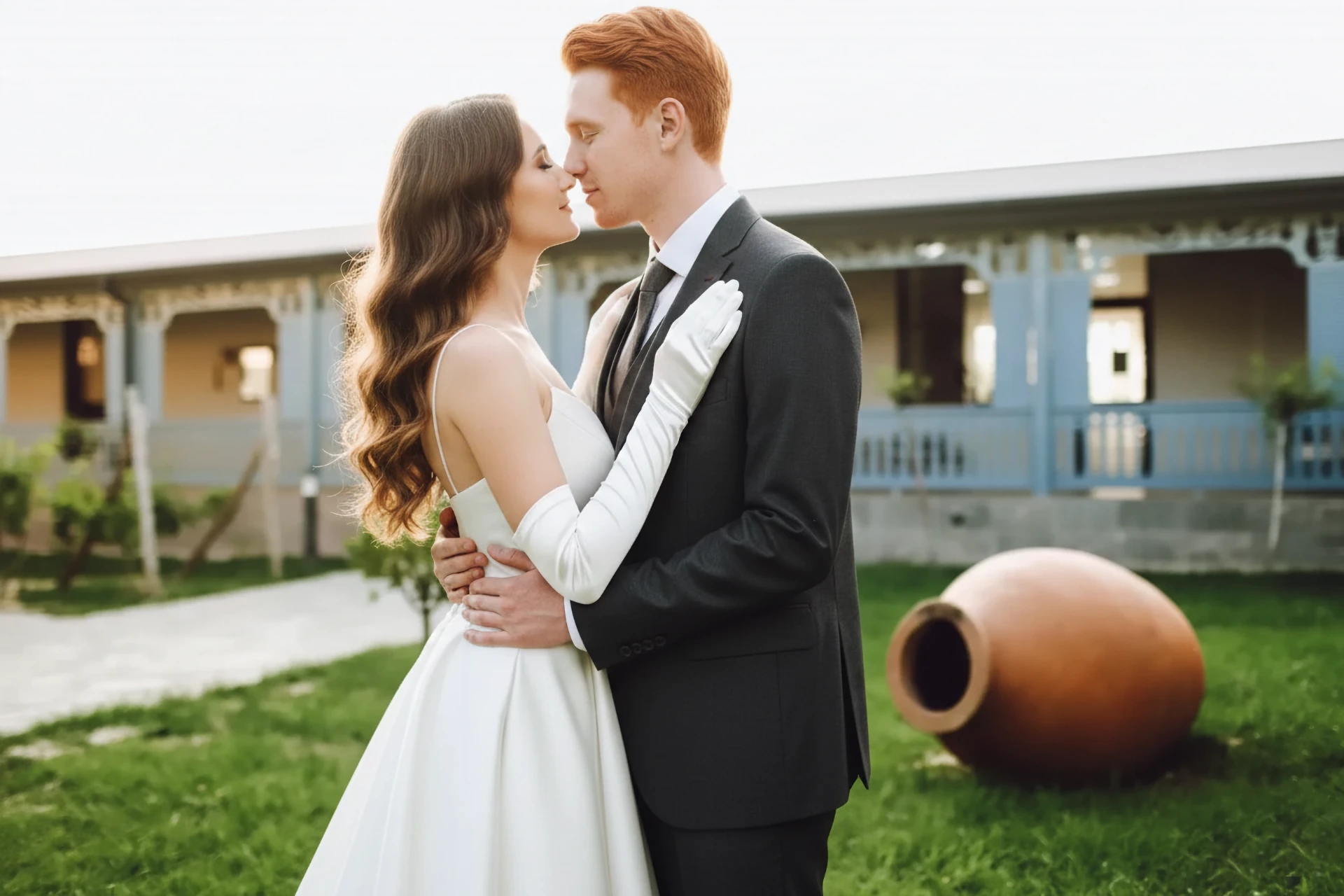 Wedding at Guramishvili’s Marani vineyard in Georgia