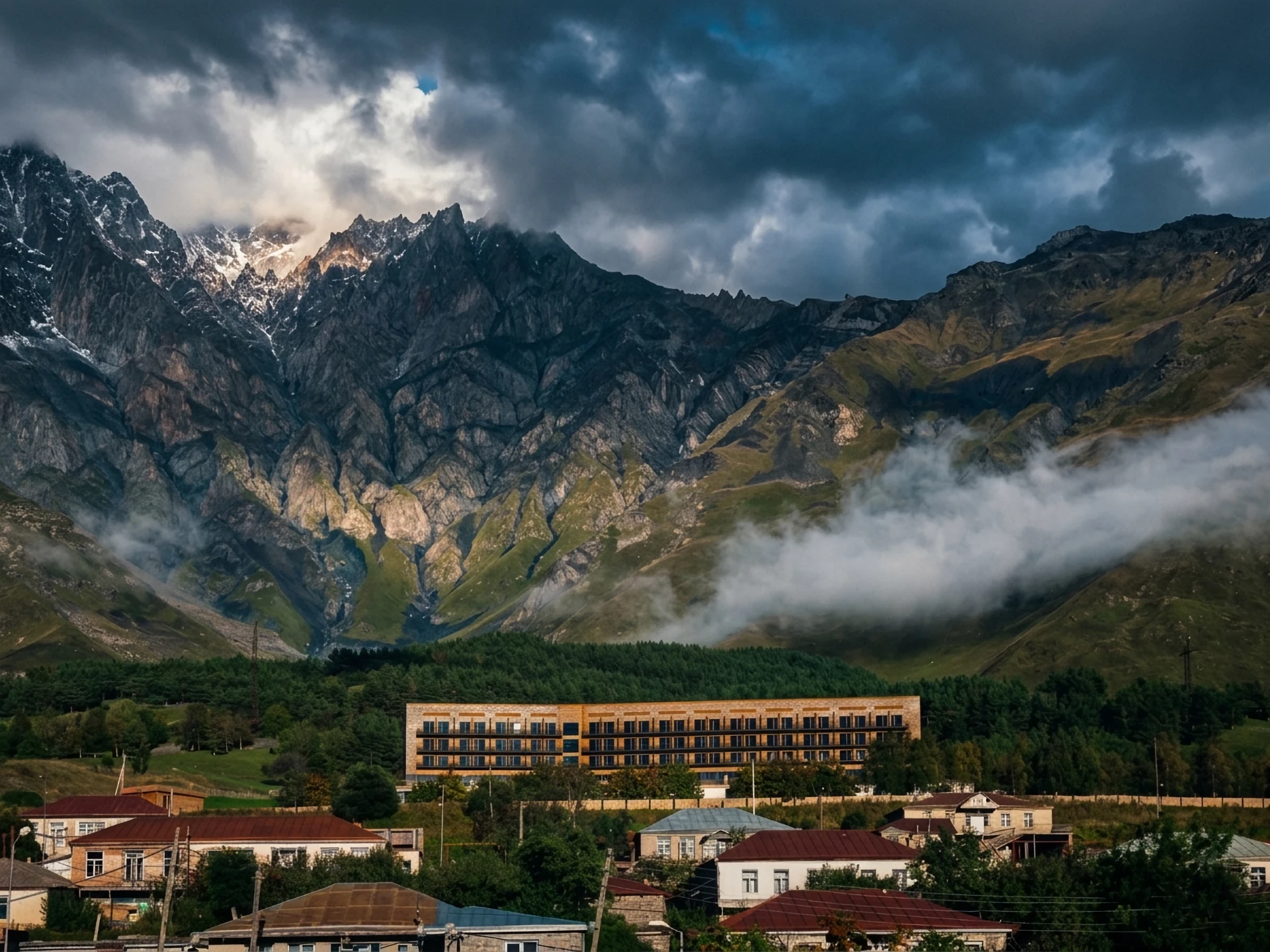 Wedding Planning at Rooms Kazbegi