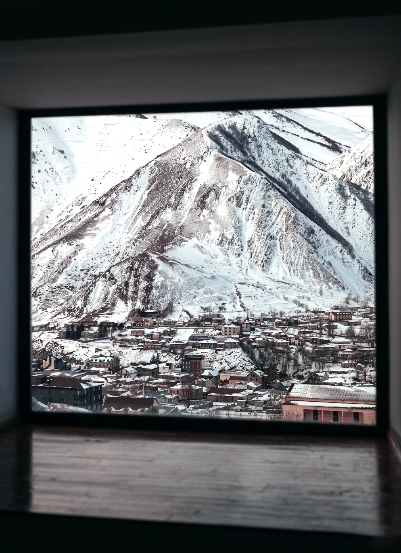 Локация для свадьбы в горах Грузии