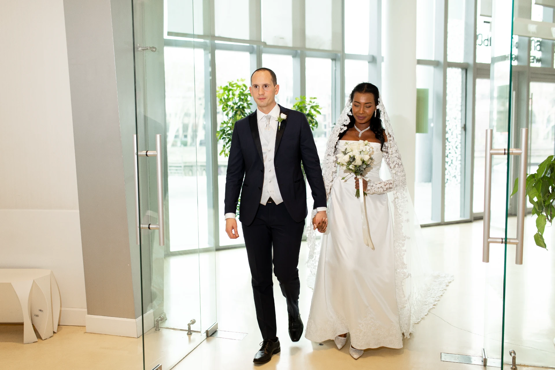 wedding photoshoot and marriage registration with legalization