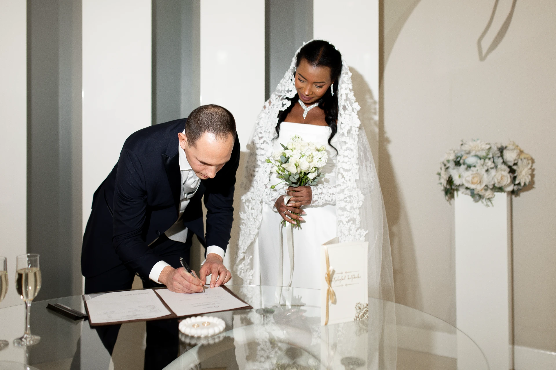 organization of marriage registration in Tbilisi