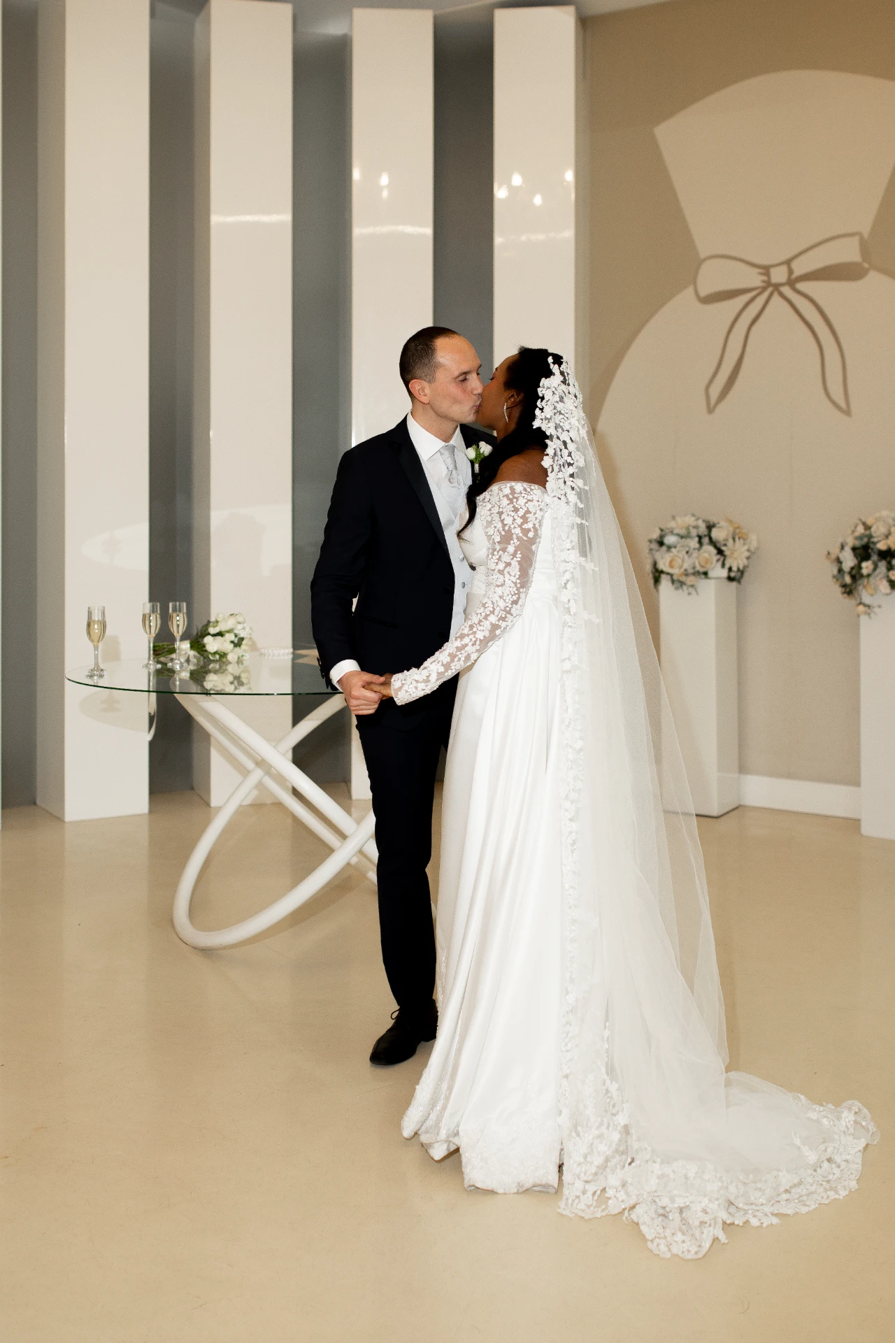 wedding with official marriage registration in Tbilisi for foreigners