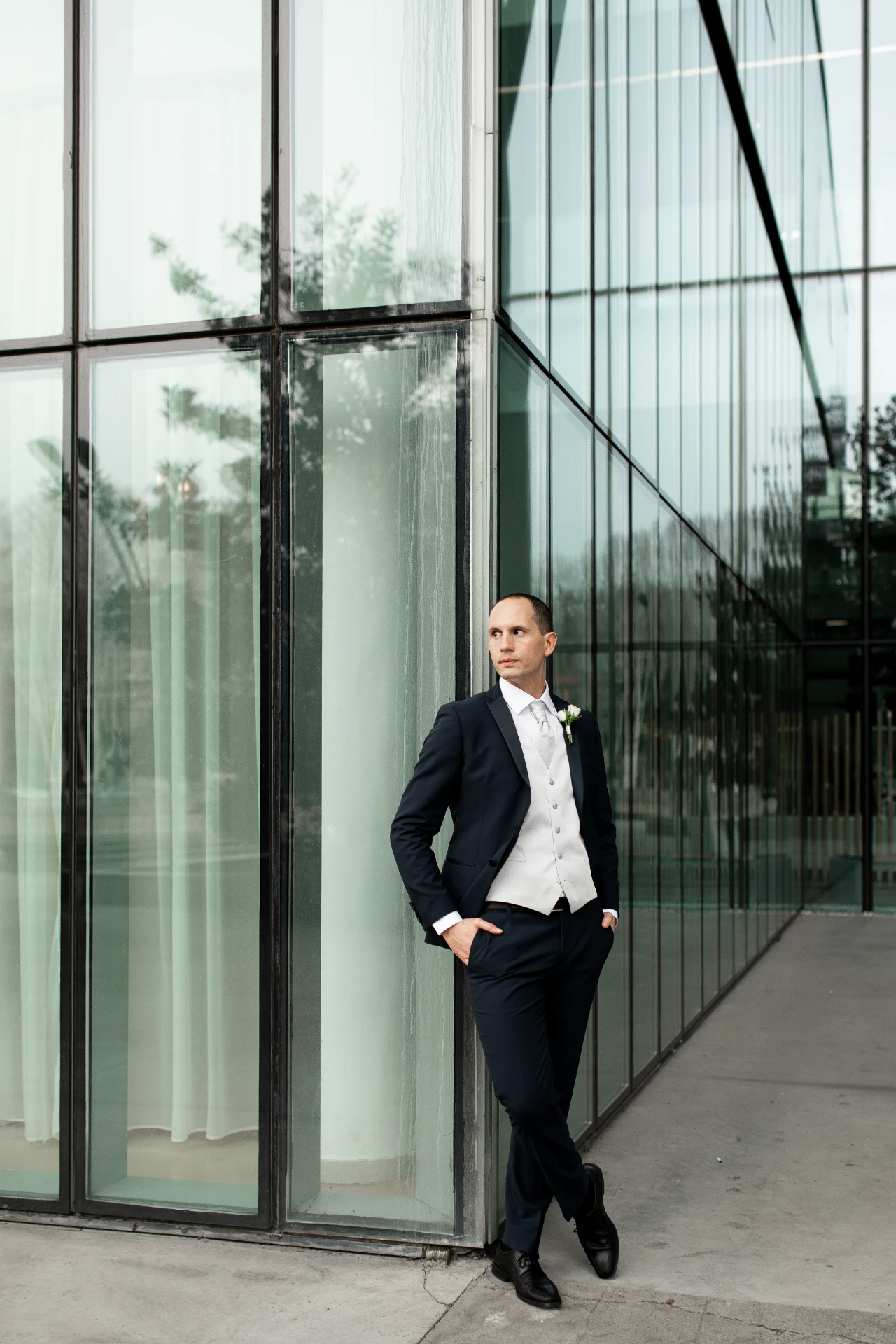 official marriage registration in Georgia with wedding photoshoot