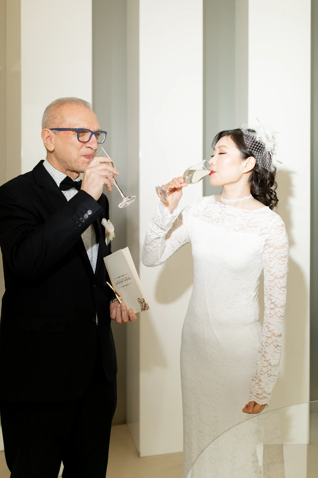 Civil marriage ceremony at the Tbilisi Wedding Hall