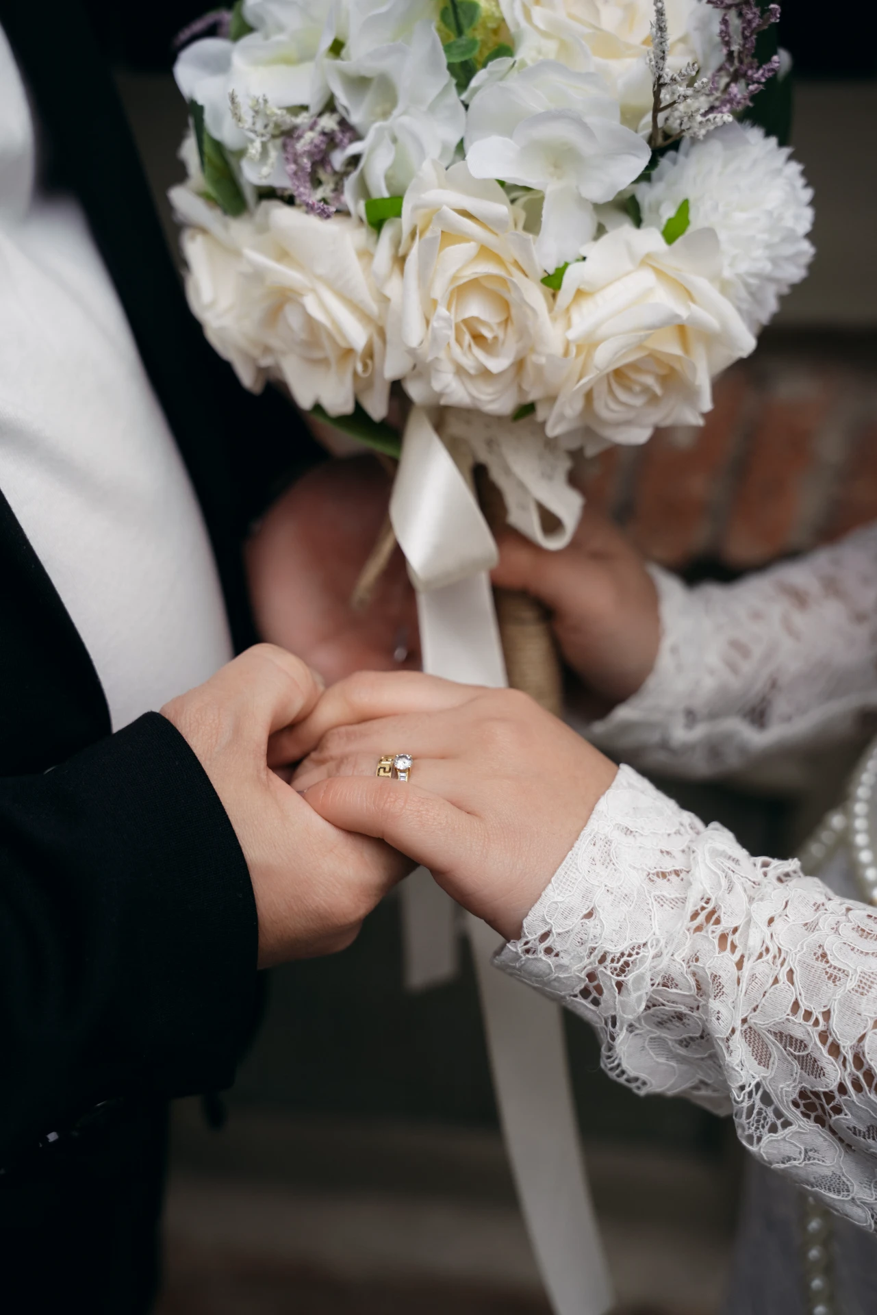 Wedding photoshoot in Tbilisi city center