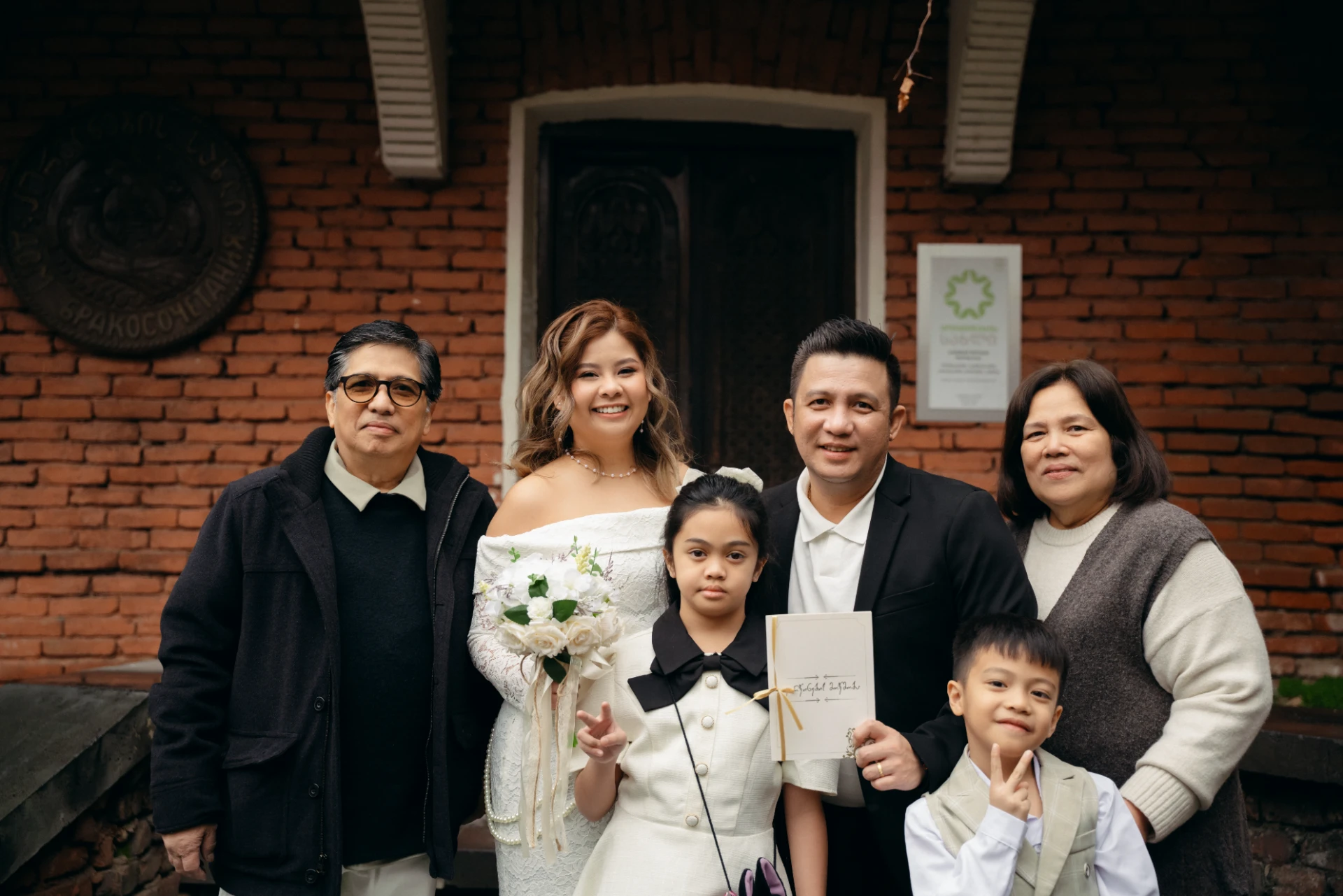 Organization of marriage registration in Tbilisi for a foreign couple