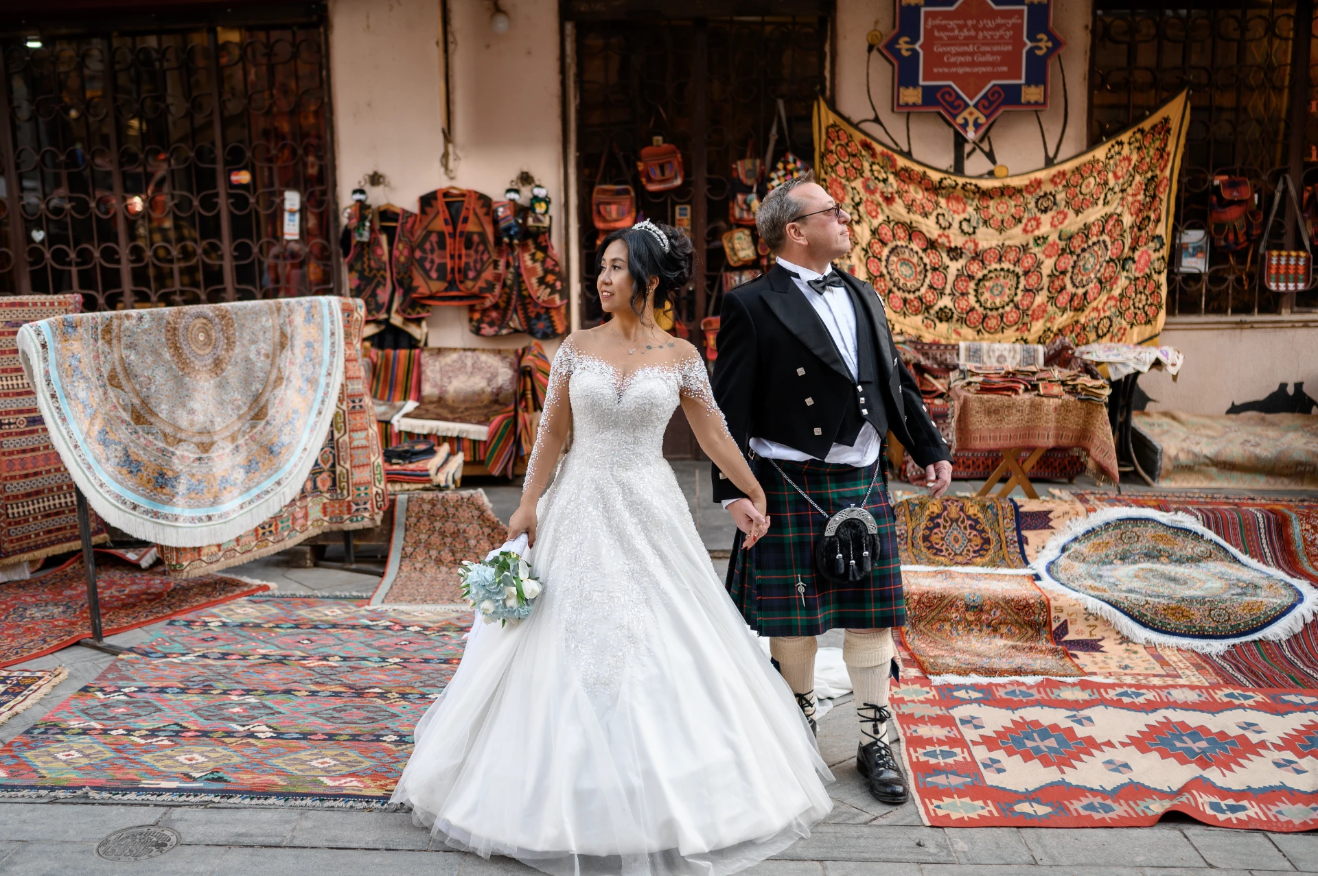 wedding photoshoot in Georgia for foreigners