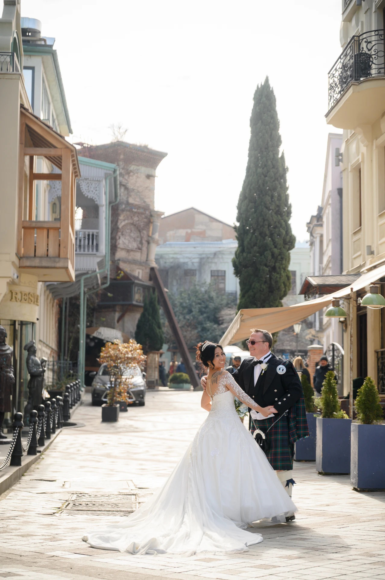 wedding organization in Gudauri for foreign couples