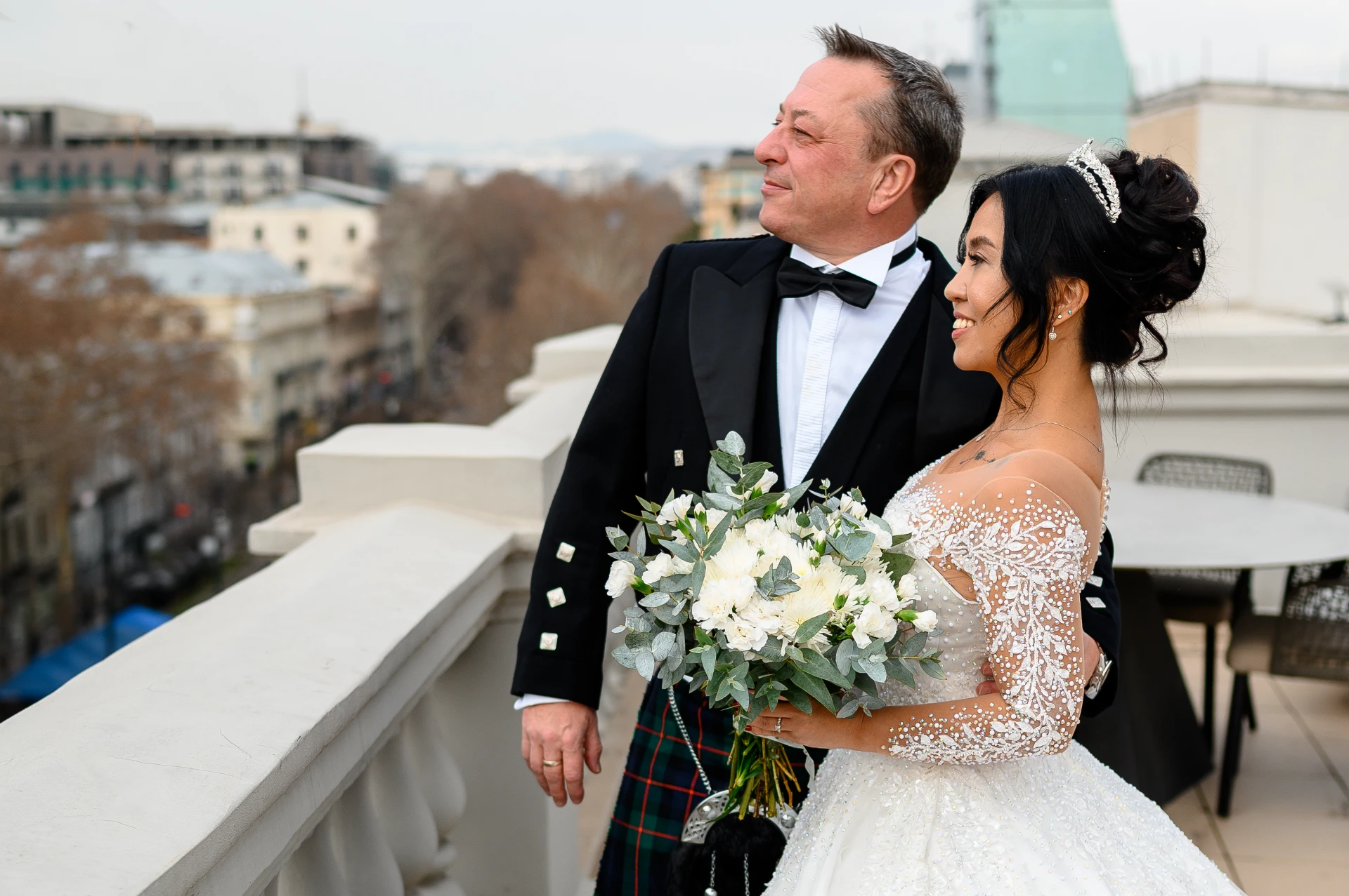 wedding photoshoot in Georgia
