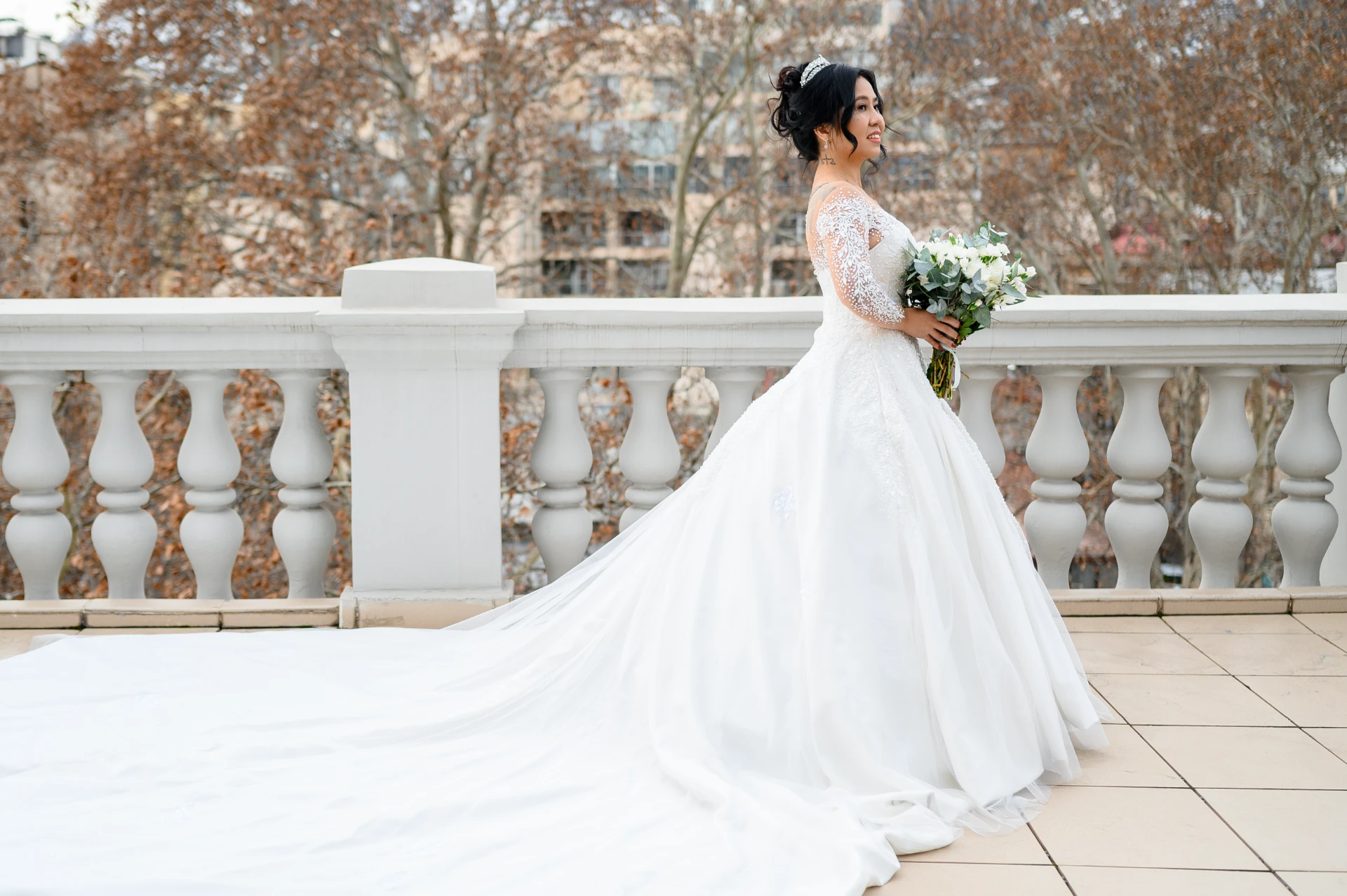 wedding in Georgia for foreigners in winter