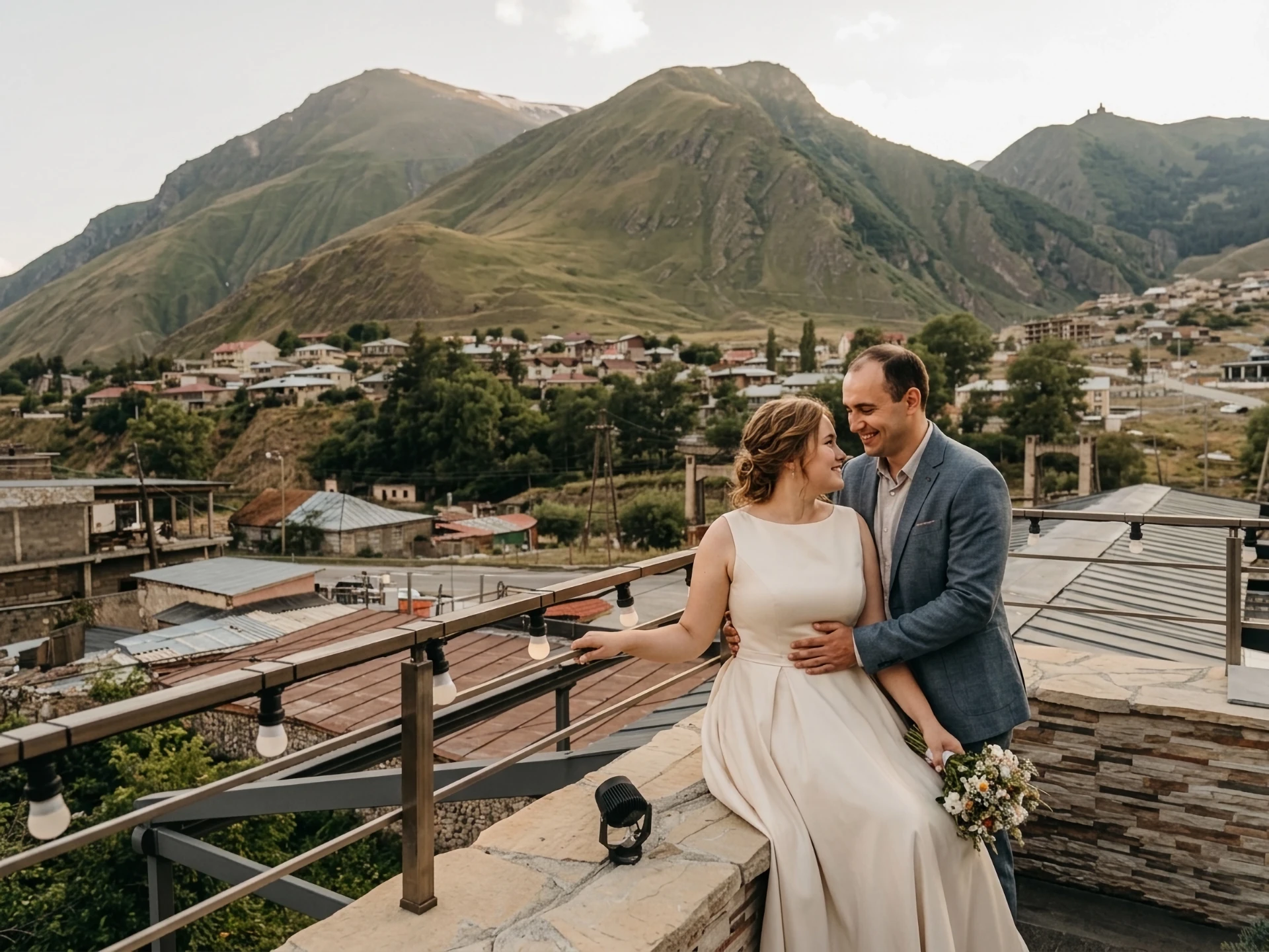 What documents do UAE residents need to get married in Georgia