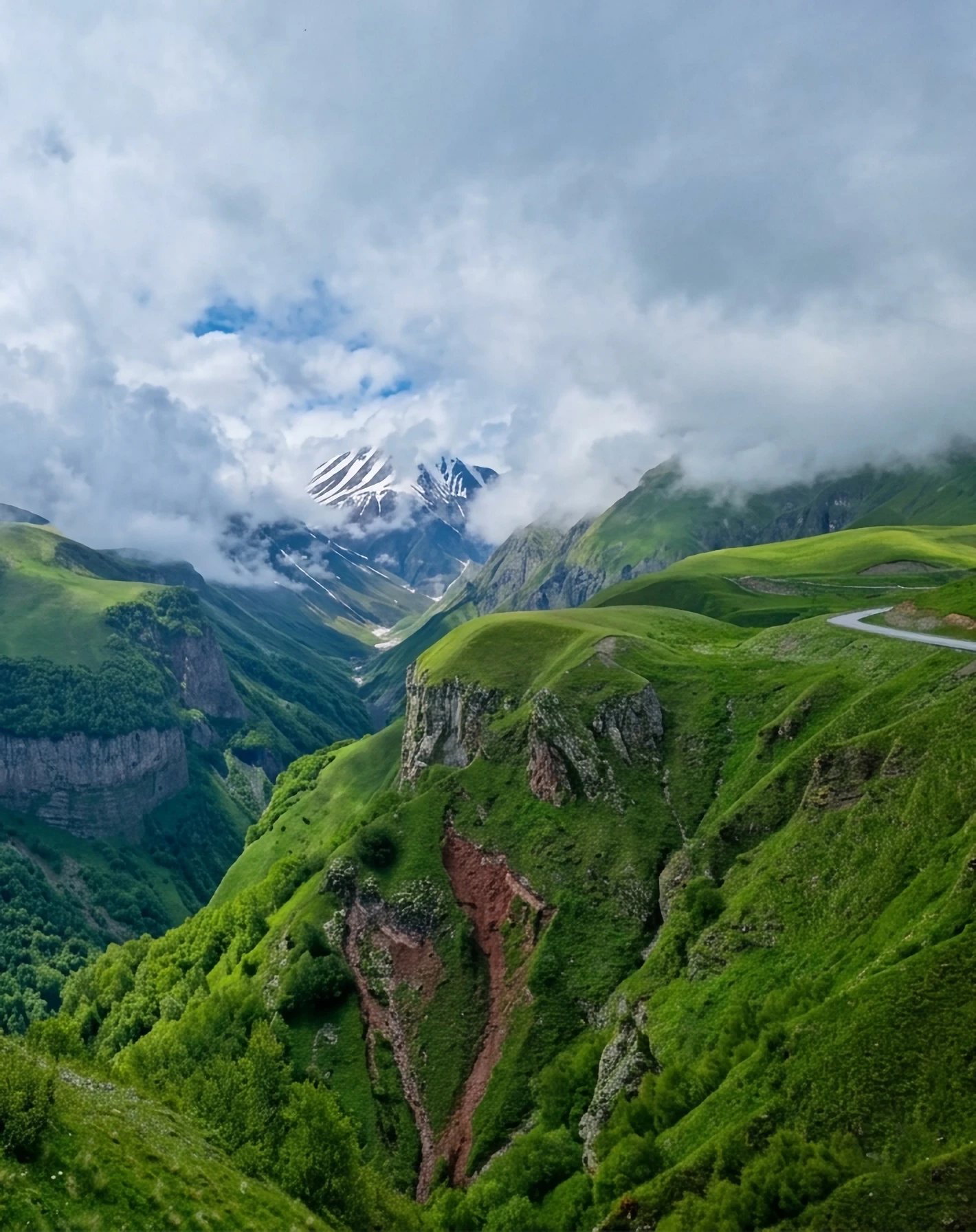Mountain wedding for international couples at Porta Caucasia Kazbegi Georgia