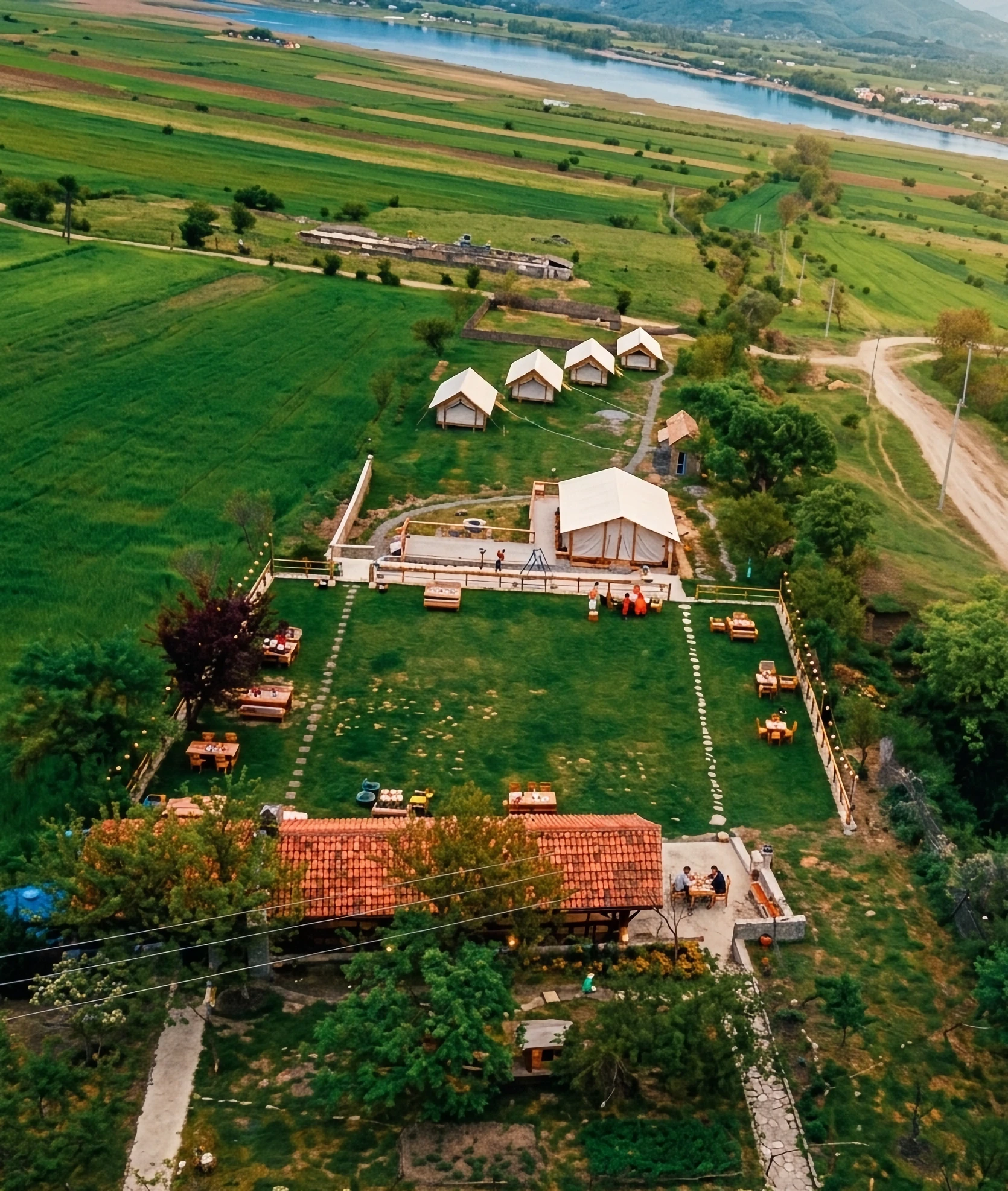 Wedding at Salty Garden for foreigners