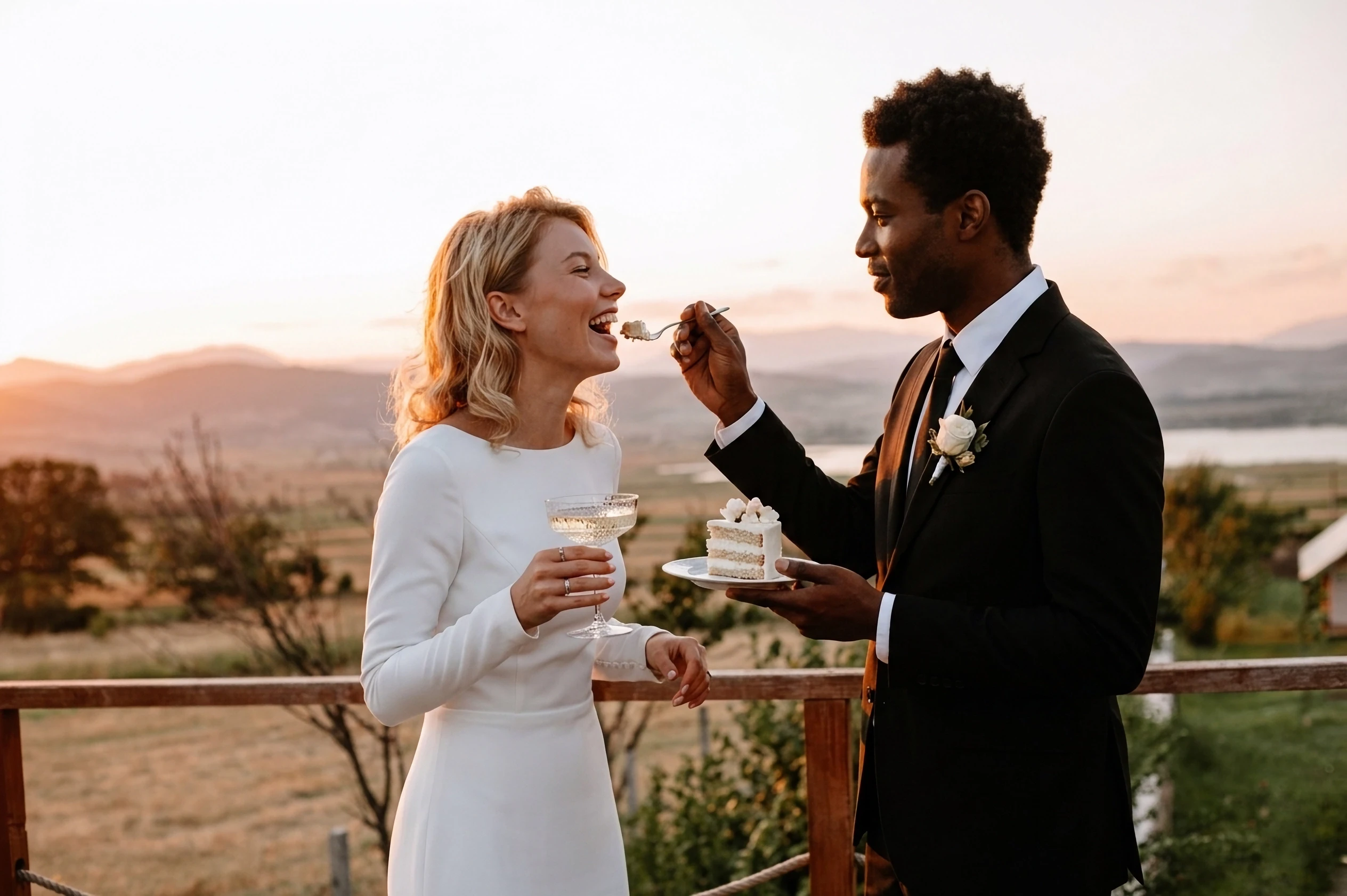 Getting Married in Georgia at Salty Garden Campground for Foreigners