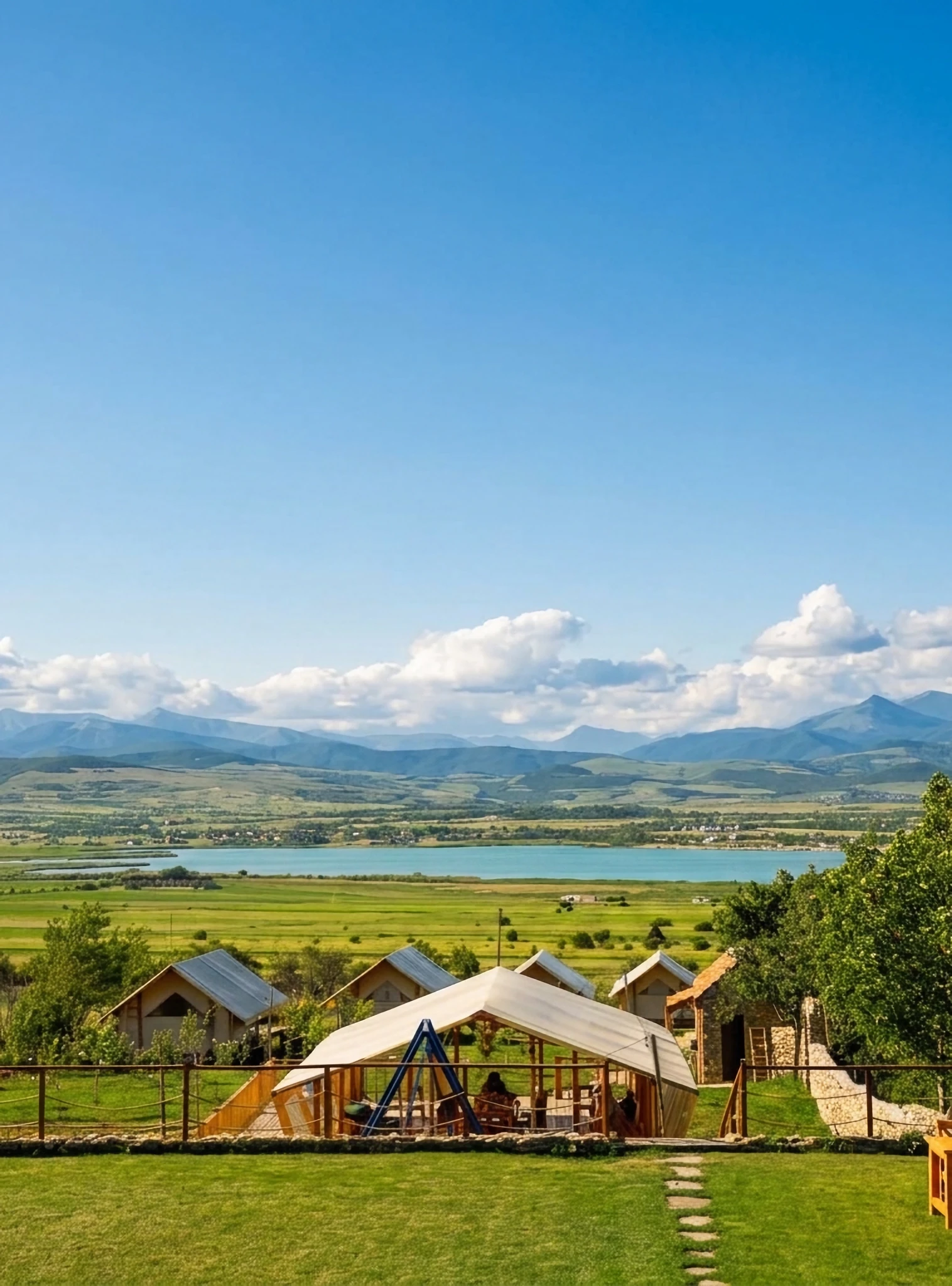 Weddings at Salty Garden Campground in Georgia for Foreign Citizens